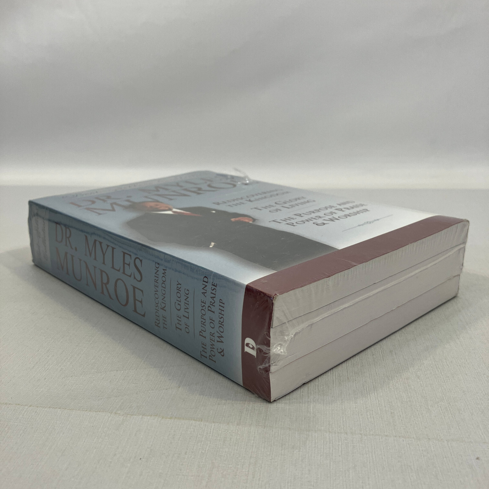 Dr Myles Munroe Best Sellers Collection Gift Set SEALED Destiny Image Christian