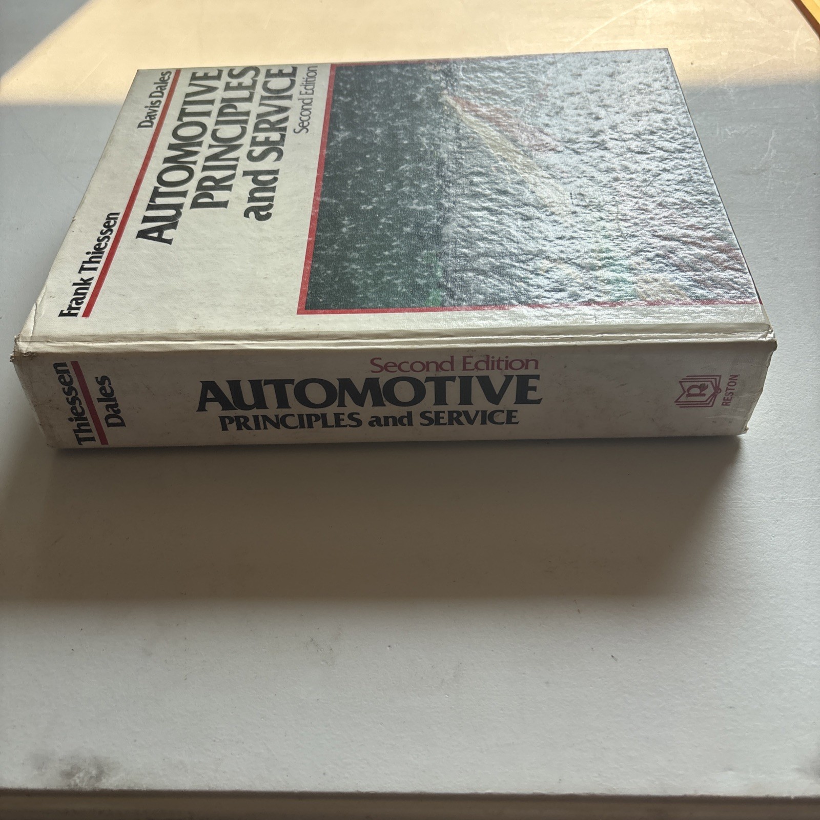Automotive Principles And Service 2nd Edition Textbook 991 Pages Hard Cover