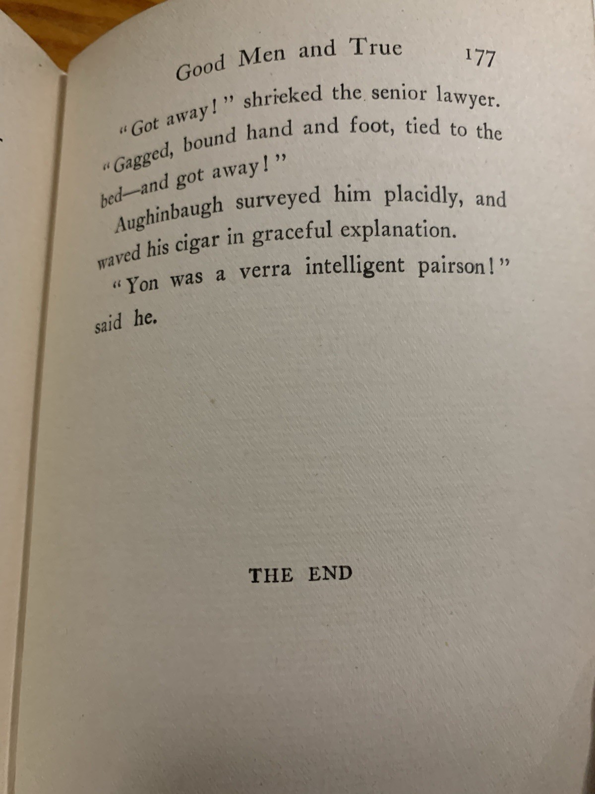 Good Men and True 1st Edition, 1910, Signed by Author, Eugene Manlove Rhodes