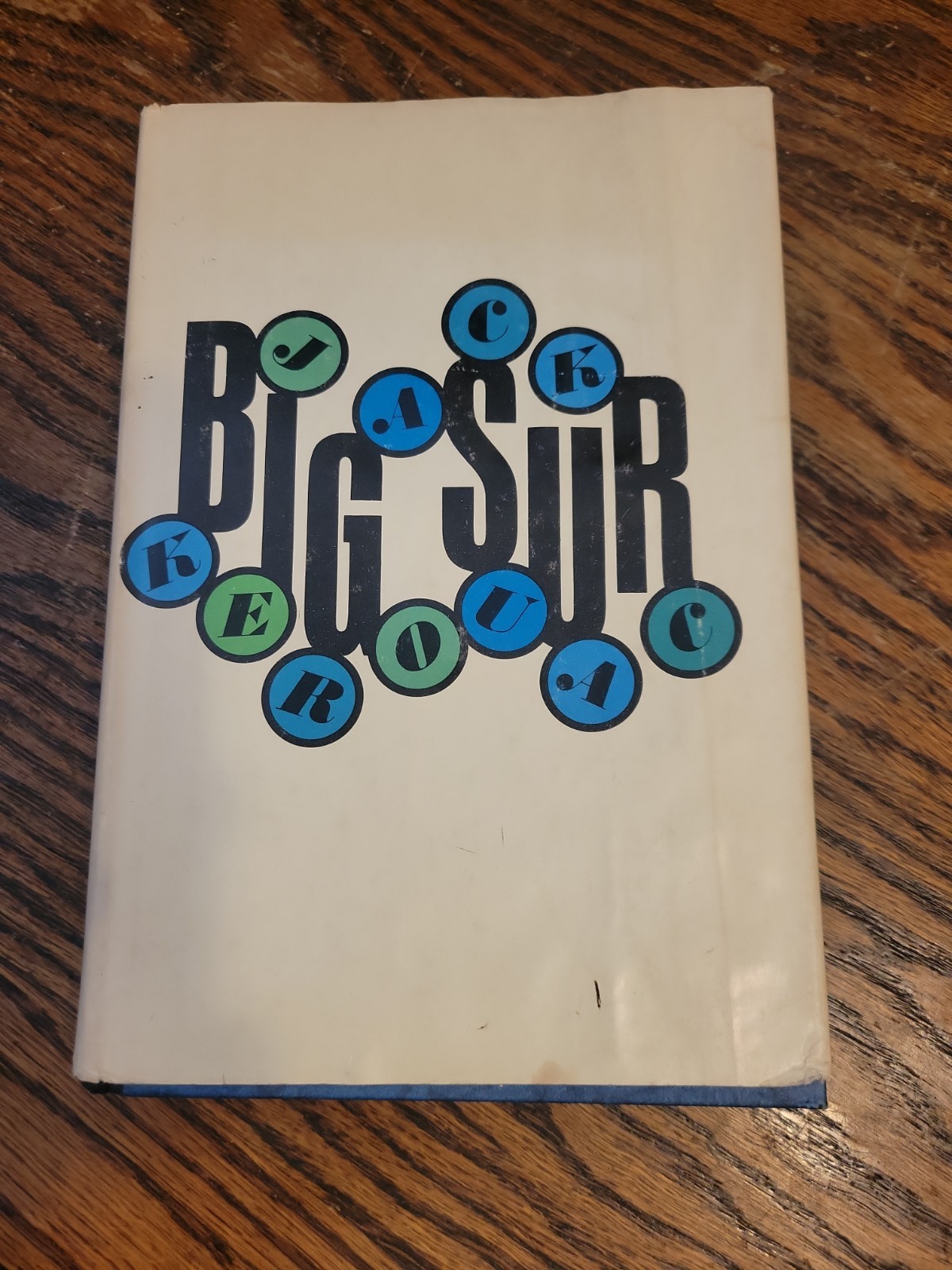 Jack Kerouac / Big Sur 1st Edition 1962