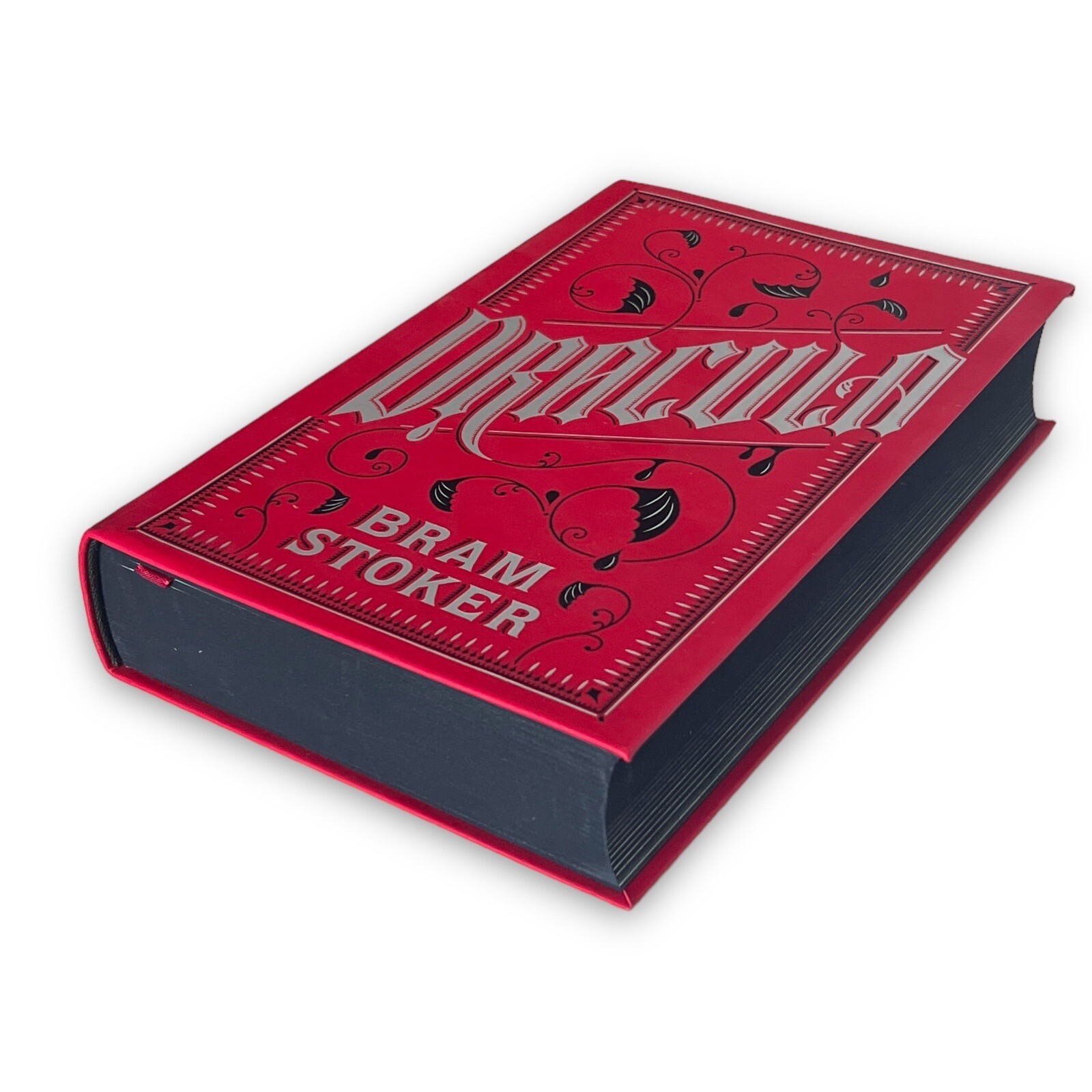 DRACULA by Bram Stoker Deluxe Flexi Bound Faux Leather Special Gift Edition Book