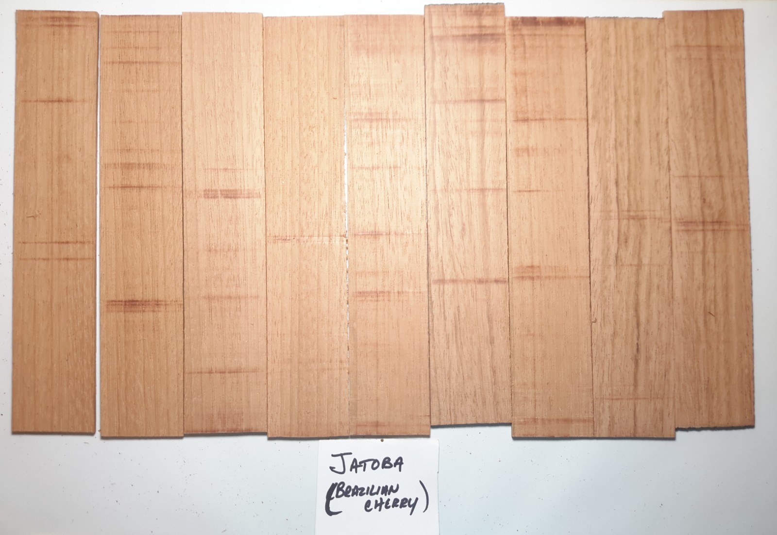 Unsanded Craft Wood, Knife Scales, Bookmarks U Pick Species 1/8″ x 1 5/8″ x 8″