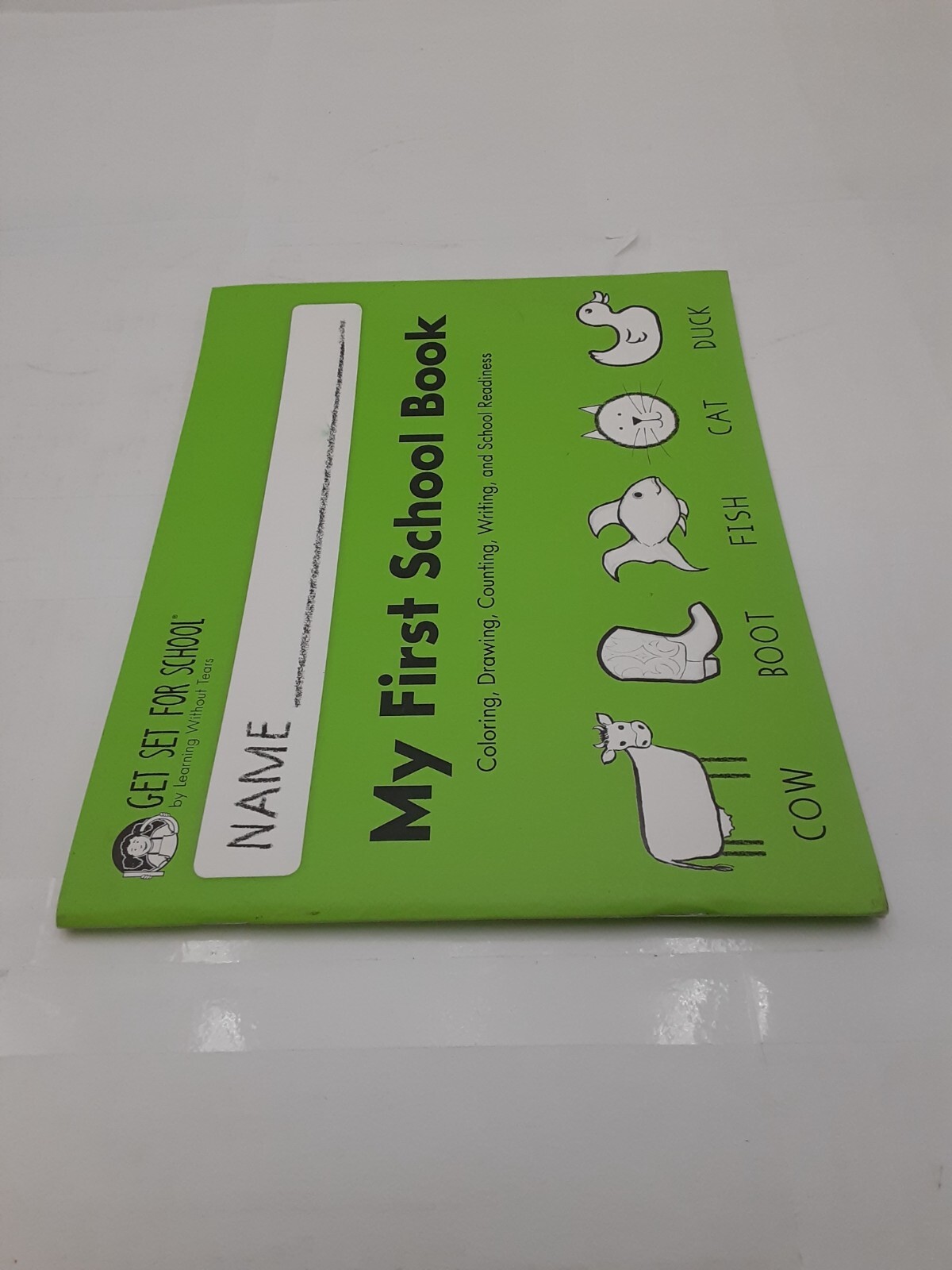 Learning Without Tears My First School Book 9781934825532 Unused