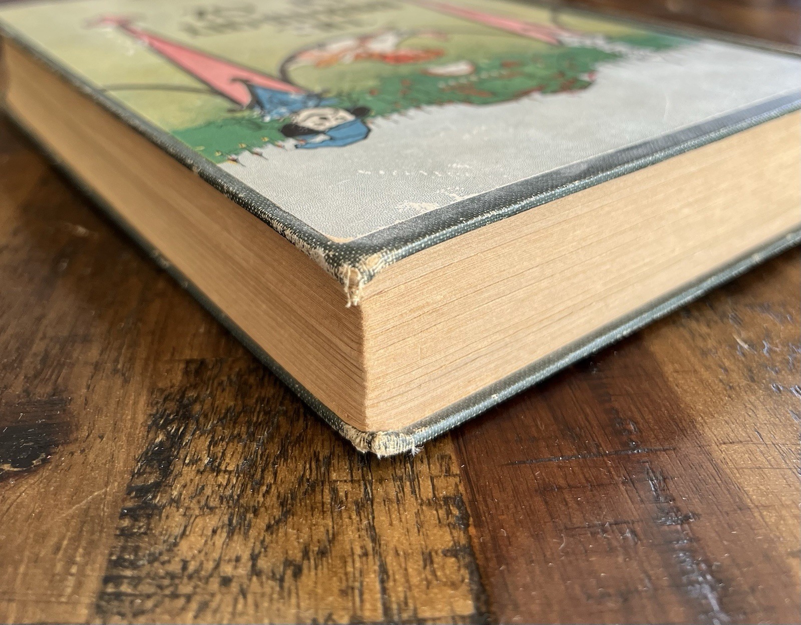 The Emerald City of Oz Frank Baum 1st Edition Later Print 12 Color Plates C1920s