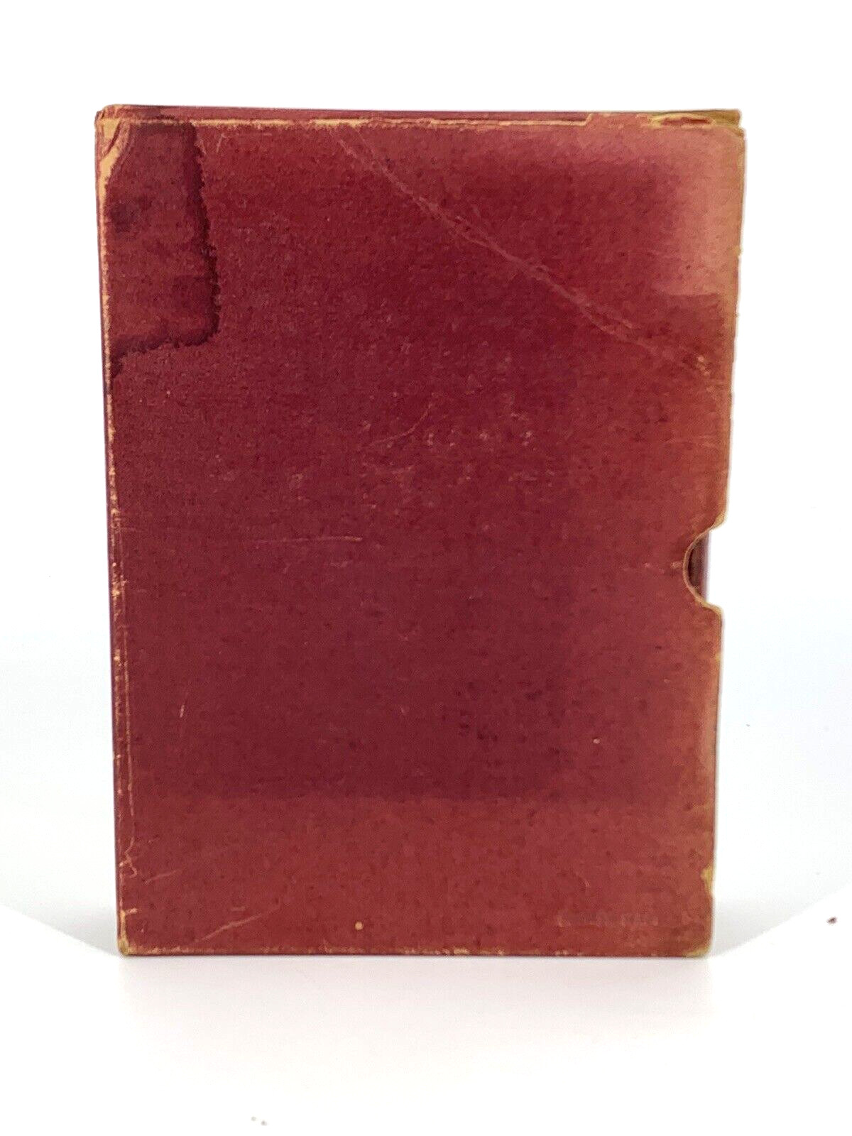 Poetical Works of Burns (Faux?) Leather Bound in Slip Case Wm. Collins Sons