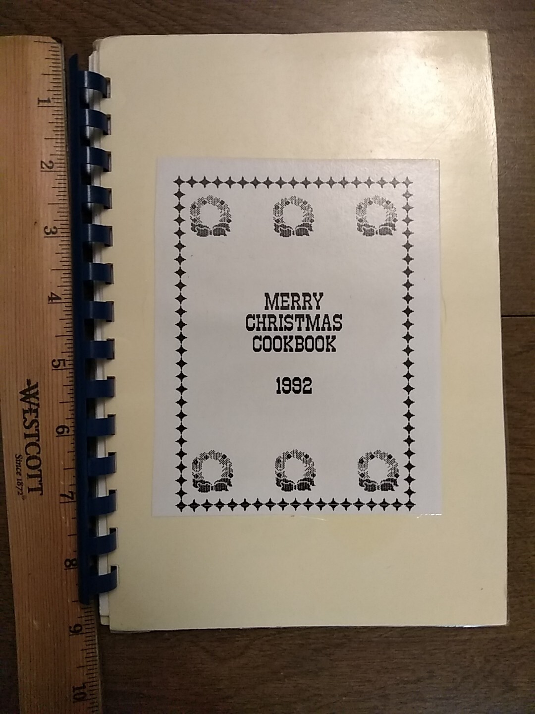 Wellsville Pennsylvania elementary school Christmas cookbook PA 1992