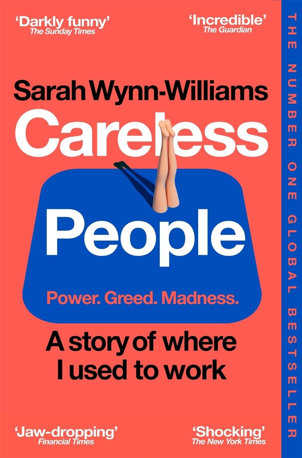 Careless People: A story of where I used to work by Sarah Wynn-Williams Paperbac