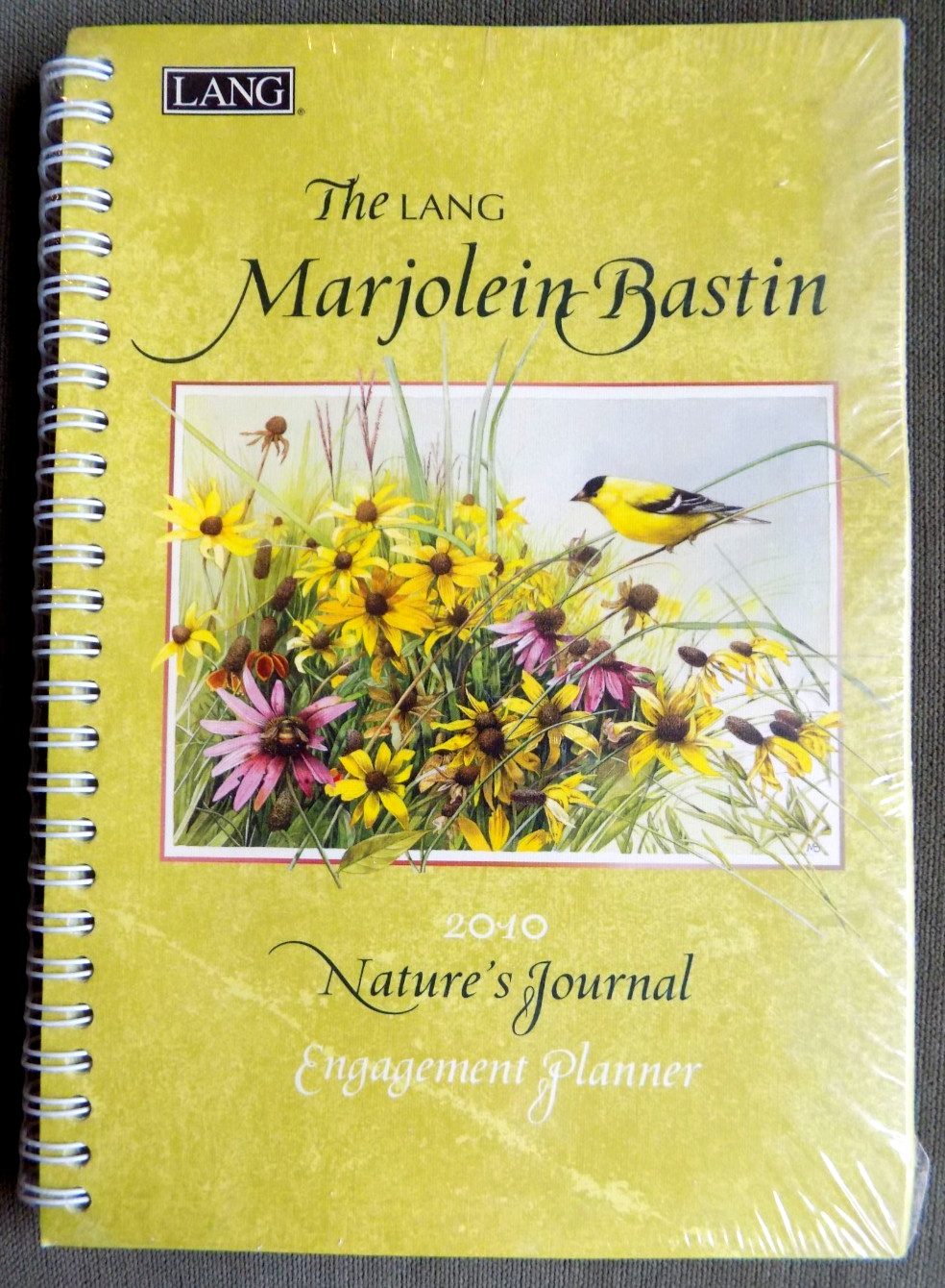 Lang Marjolein Bastin Art Nature’s Journal Engagement Planner 2010 NEW Bird