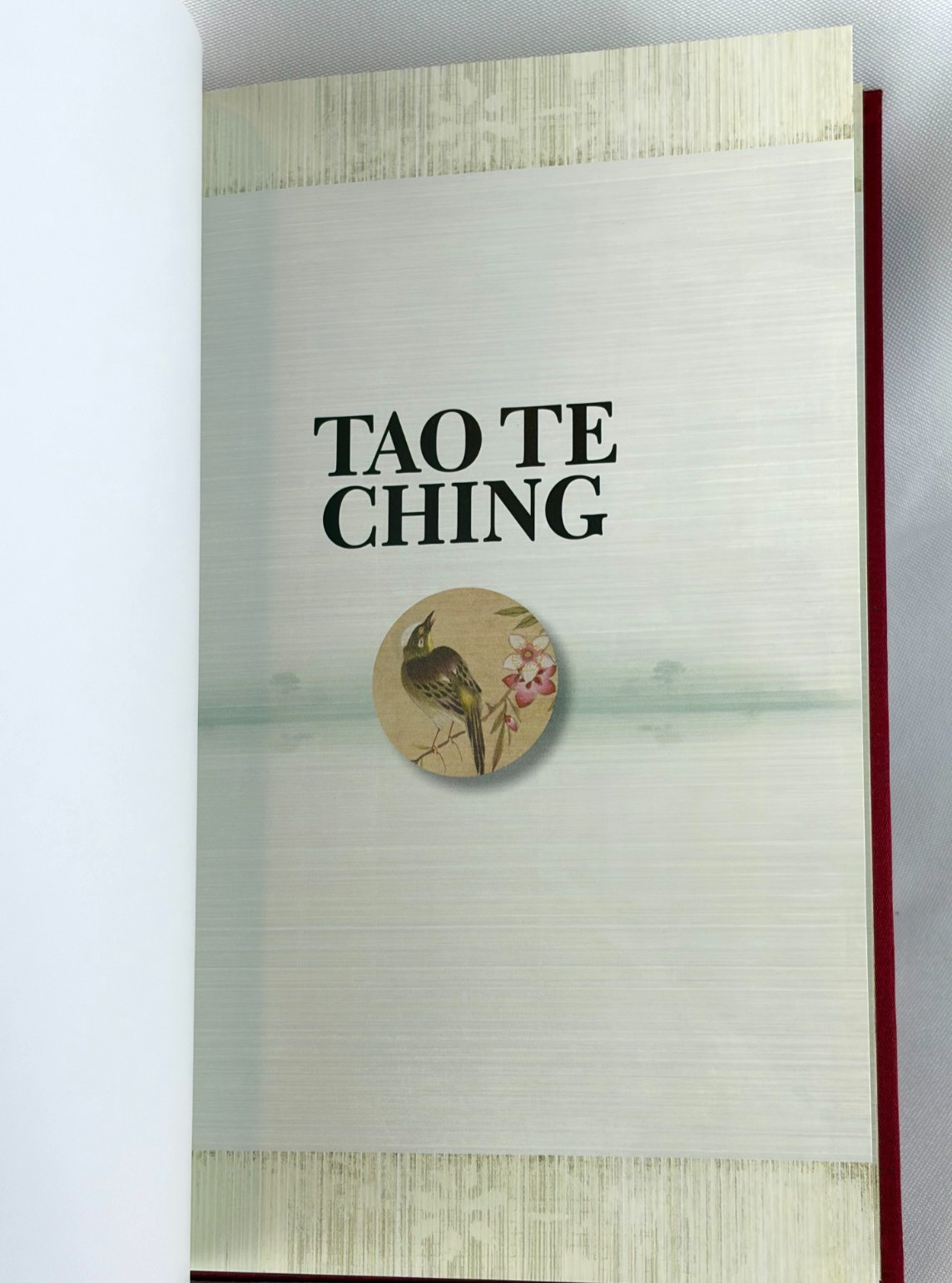 TAO TE CHING by Lao Tzu Deluxe Silkbound Collectible Illustrated Hardcover NEW