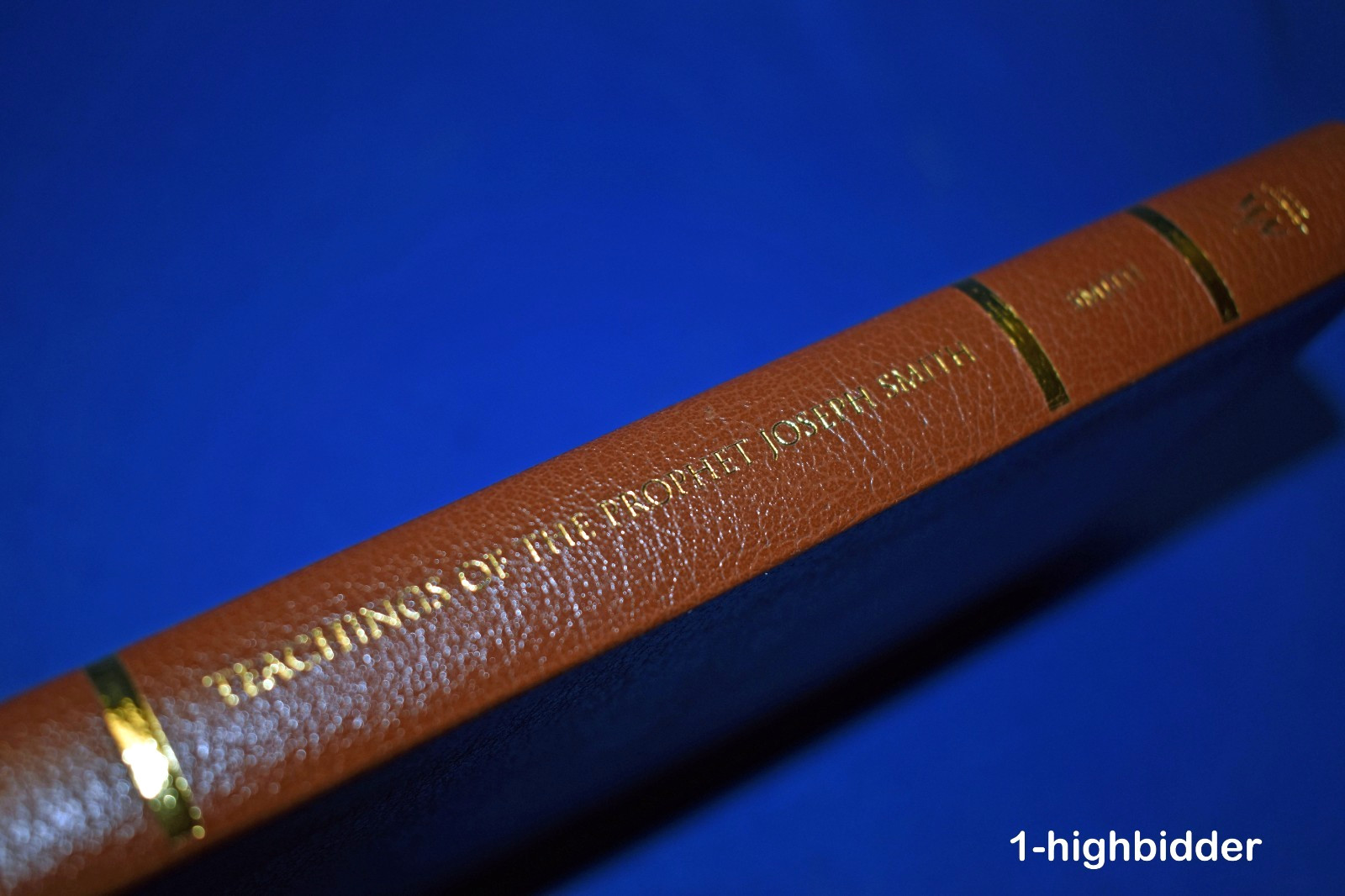 NEW! 2006 Teachings of the Prophet Joseph Smith Faux Leather Bound LDS Mormon