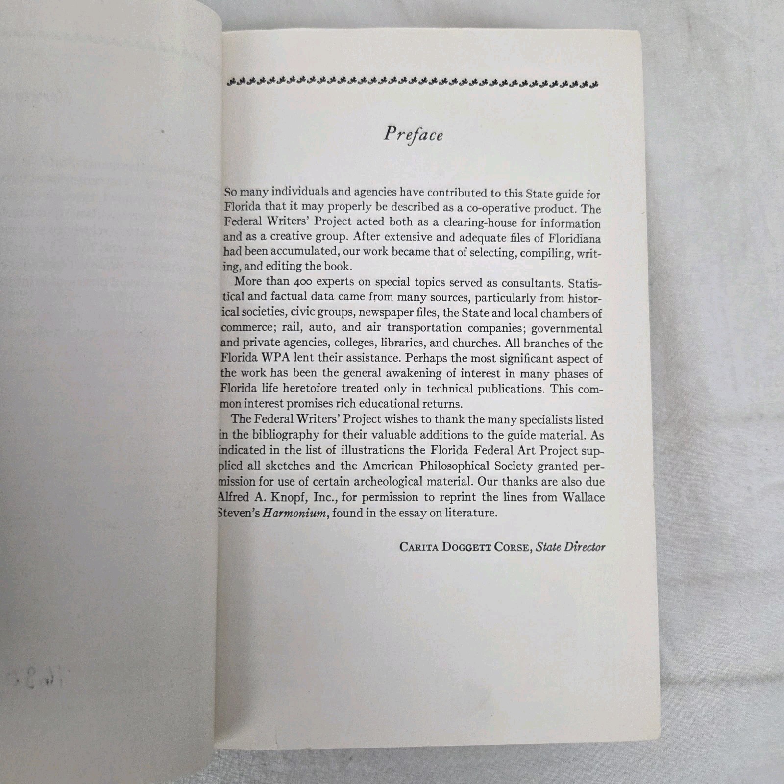 Florida : A Guide to the Southernmost State 1939 Federal Writers’ Project Book