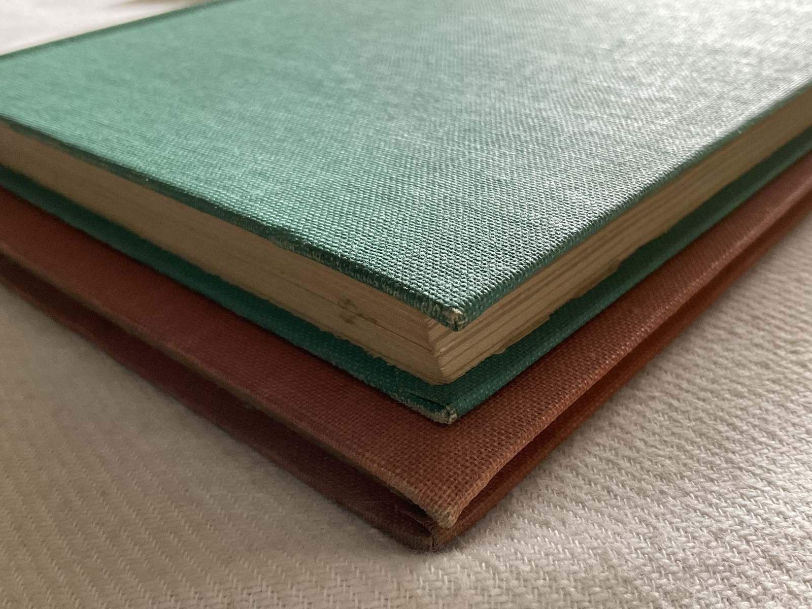 2x Collectable Vintage H/B “Tennis” Themed H/B Books From 1940s