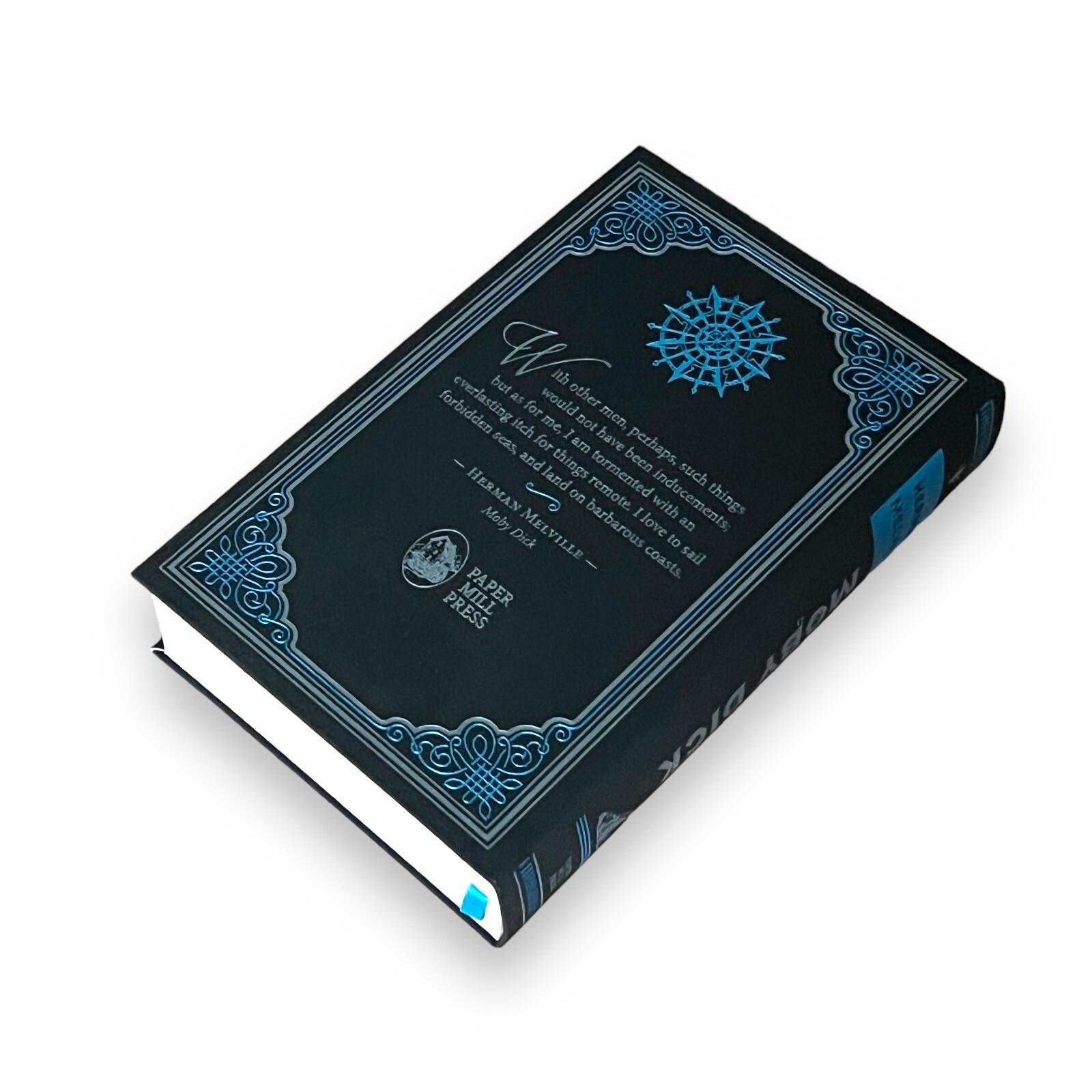 MOBY DICK by Herman Melville Soft Faux Leather Flexi Bound Classics Gift Book