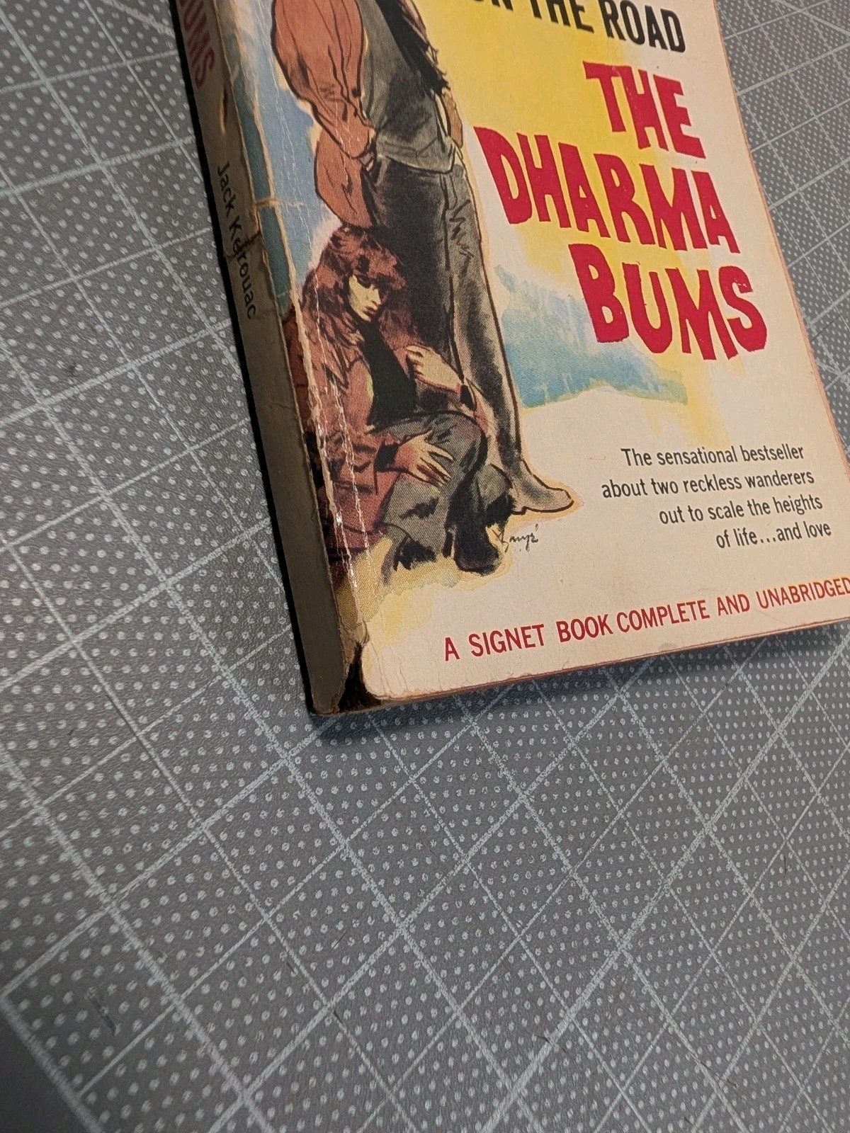 JACK KEROUAC “The Dharma Bums” 1959 Signet First Printing Paperback