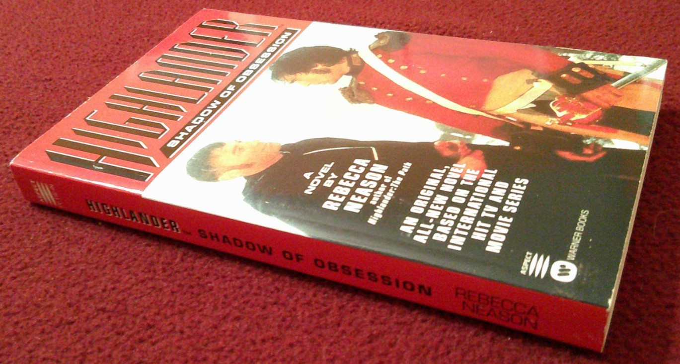Highlander: Shadow of Obsession by Rebecca Neason (1998, pb) tv show novel