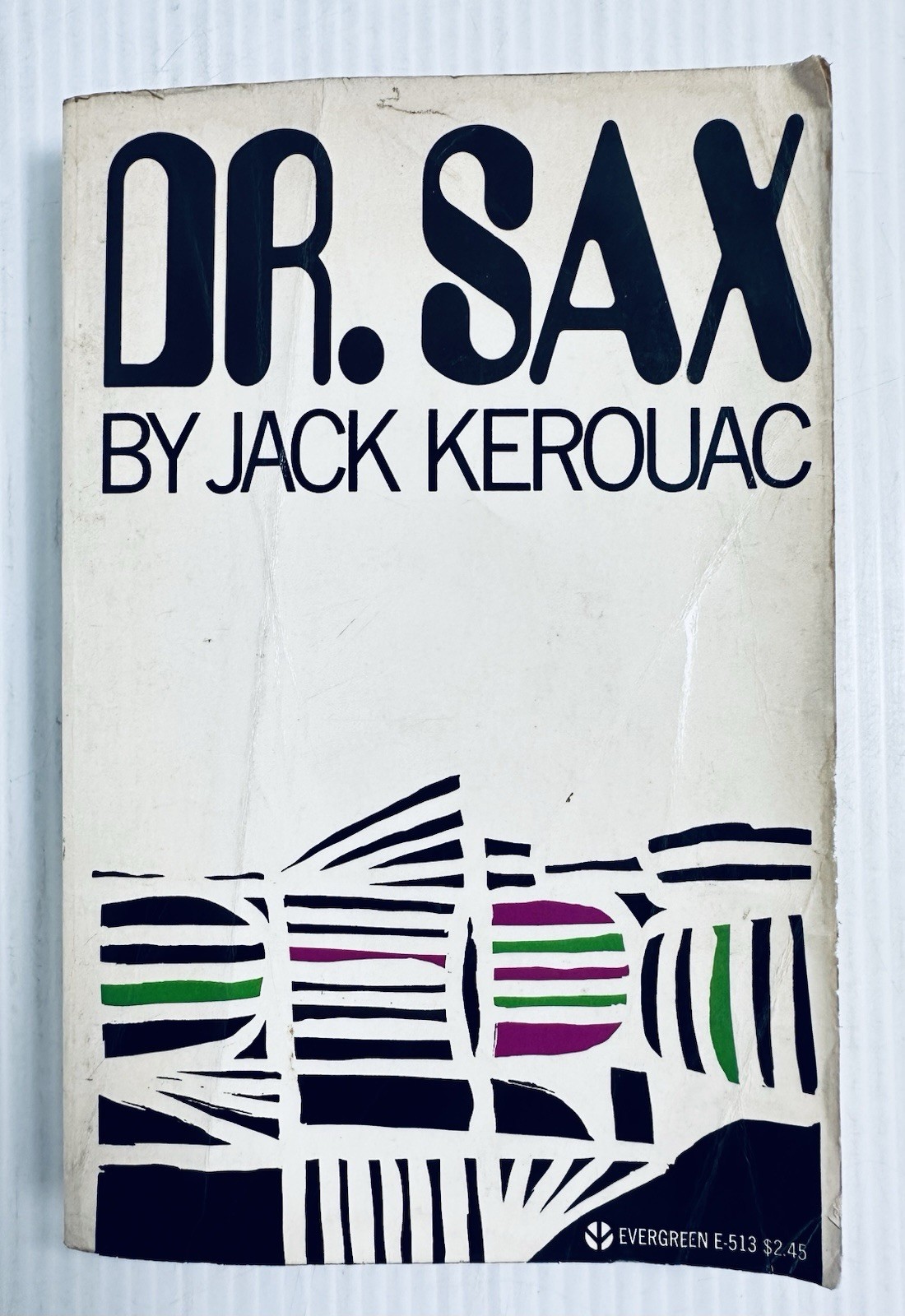Dr Sax Faust Jack Kerouac 1959 Grove Press First Edition Beat Literature Novel