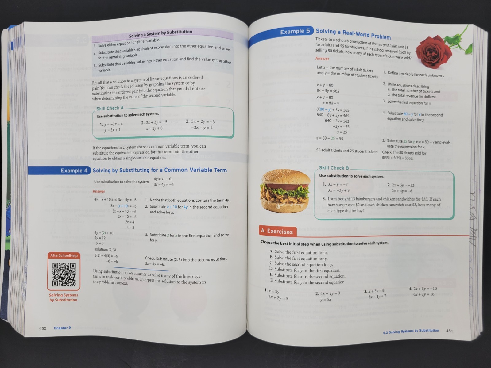BJU Press Pre-Algebra Student Edition 3rd Edition 525089-03-04 PB 2023 Used-GOOD
