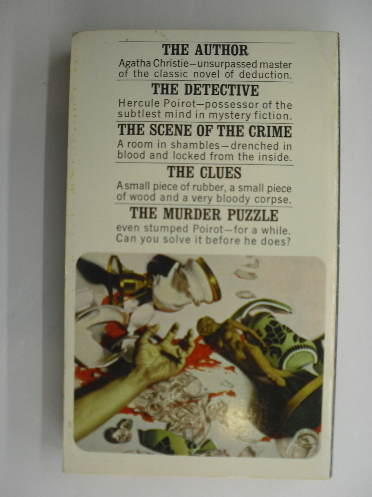 A Holiday For Murder, Agatha Christie, Bantam Paperback, 1969