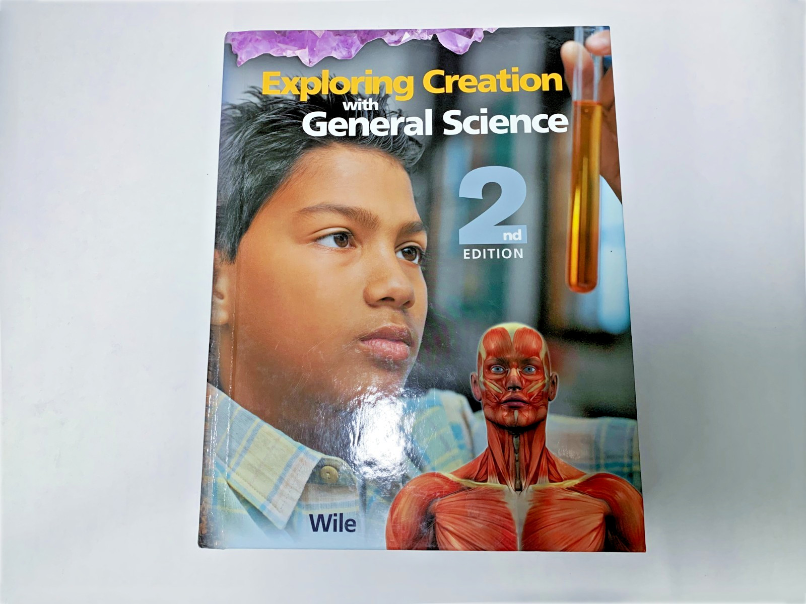 Exploring Creation With General Science Book And Solutions & Tests VERY GOOD