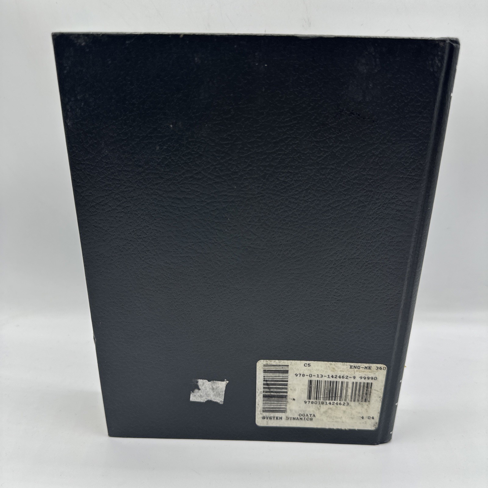 SYSTEM DYNAMICS – Katsuhiko Ogata 4th Ed Hardcover Engineering Textbook (2004)