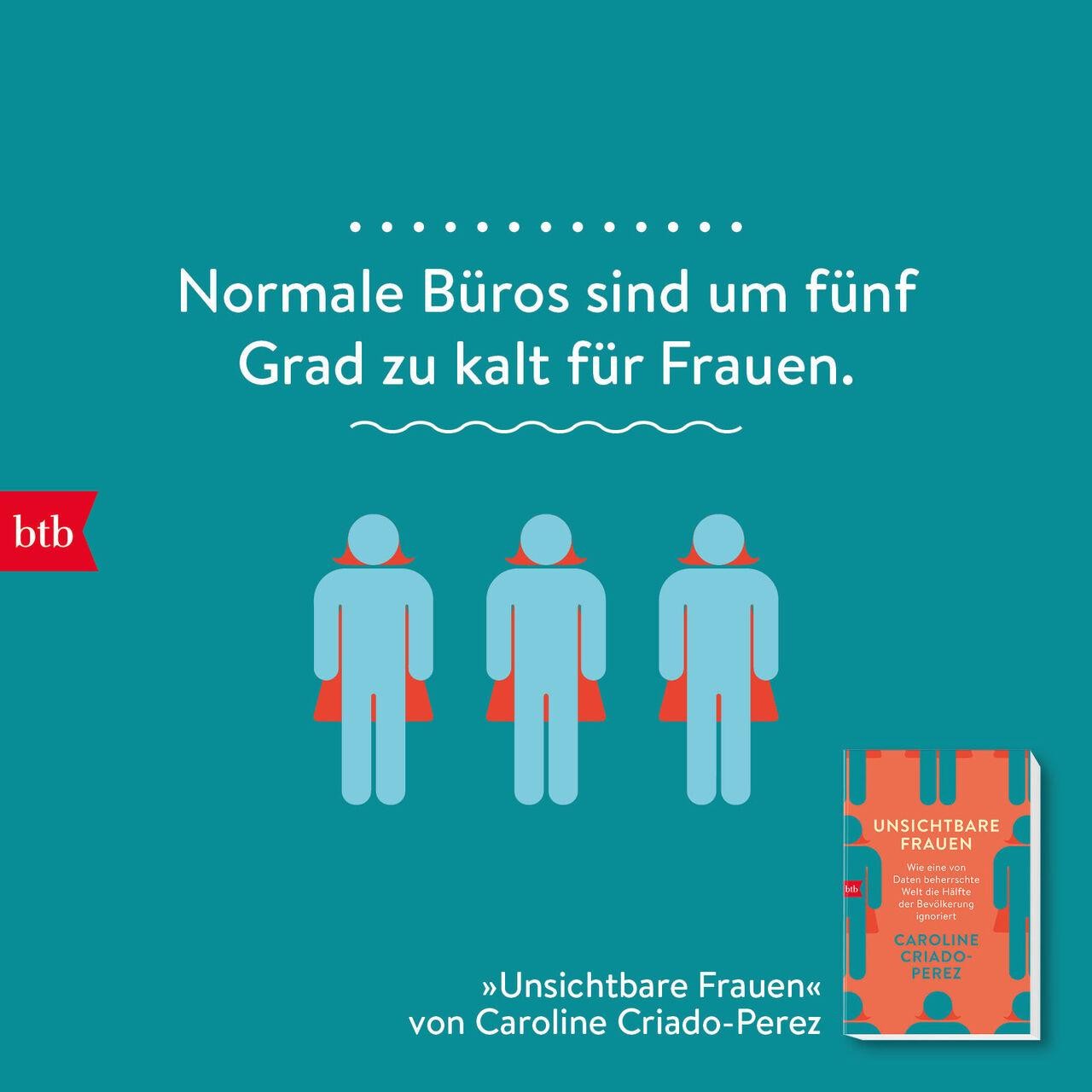 Unsichtbare Frauen Caroline Criado-Perez