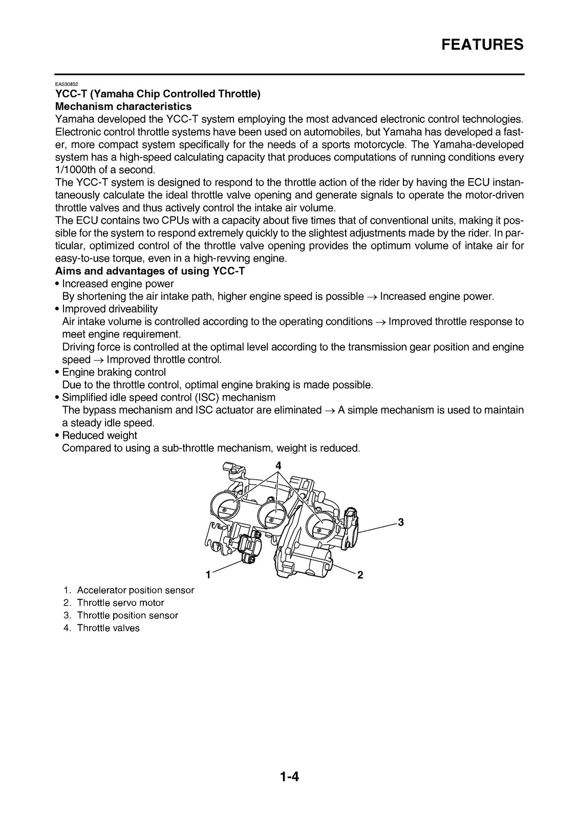 YAMAHA MT-09 Tracer Motorcycle Service Manual 2015 – BOUND – COVERS – FOLDOUTS