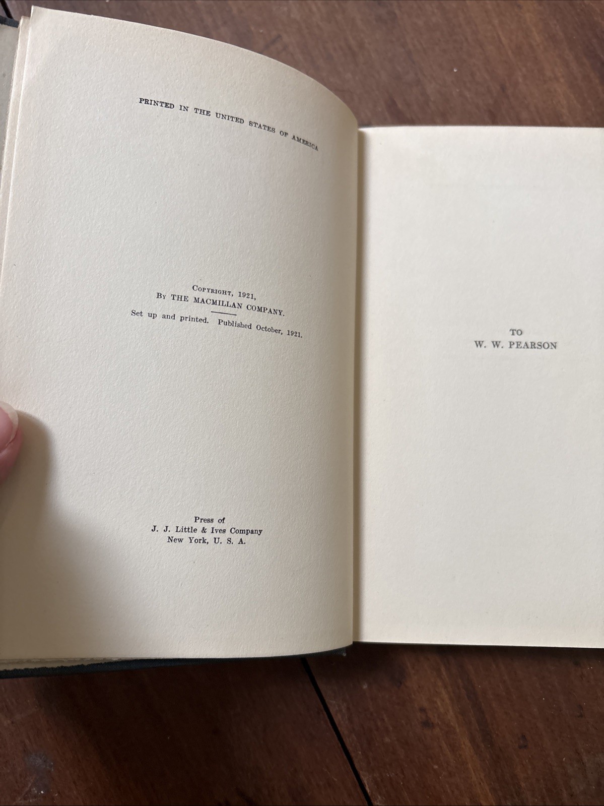 The Fugitive by Rabindranath Tagore First edition 1921 India Nobel Prize Lit.