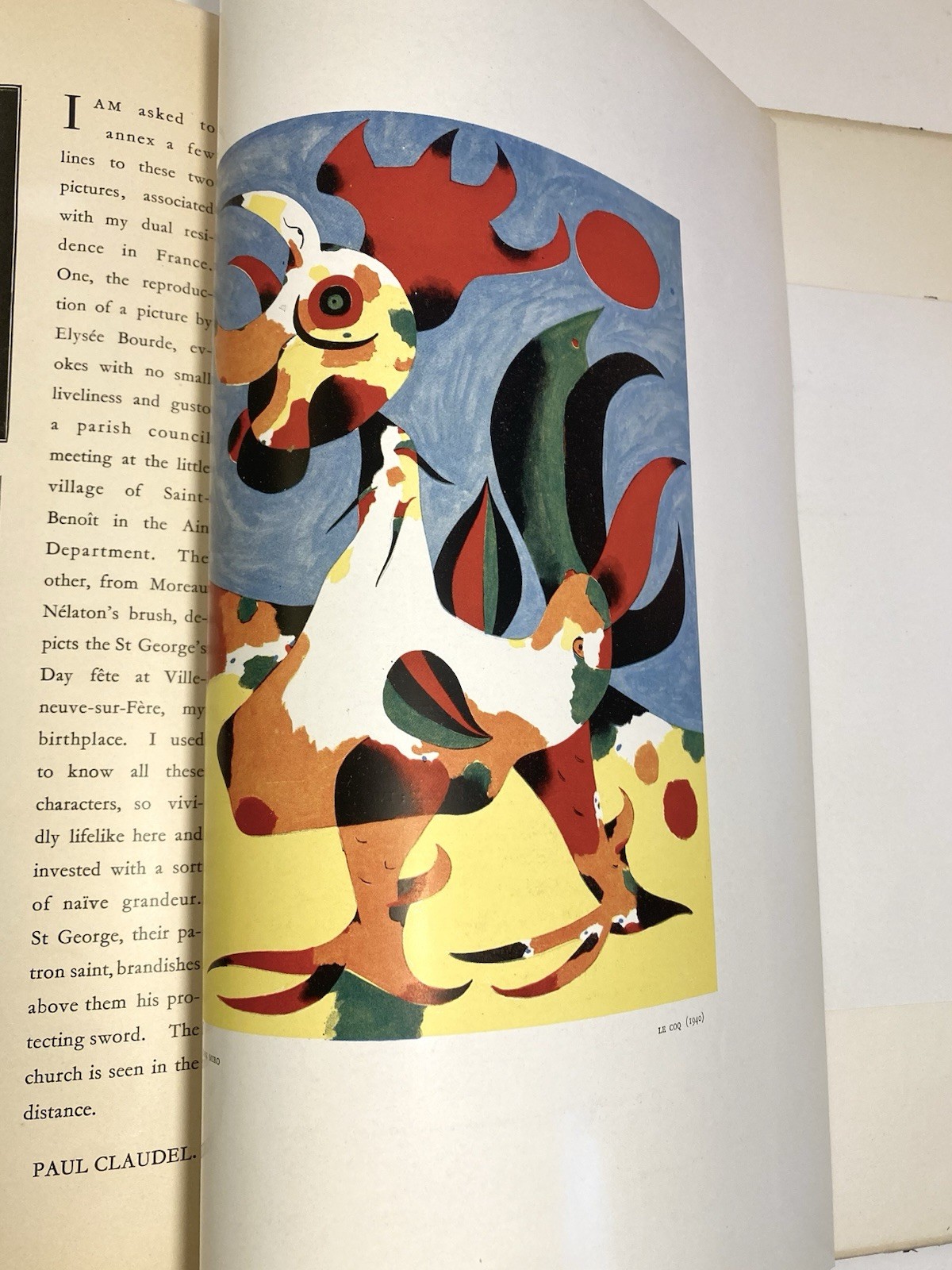 VERVE Reveue Artistique et Littéraire N° 8 Vol. II MATISSE MIRÓ BONARD BRAQUE