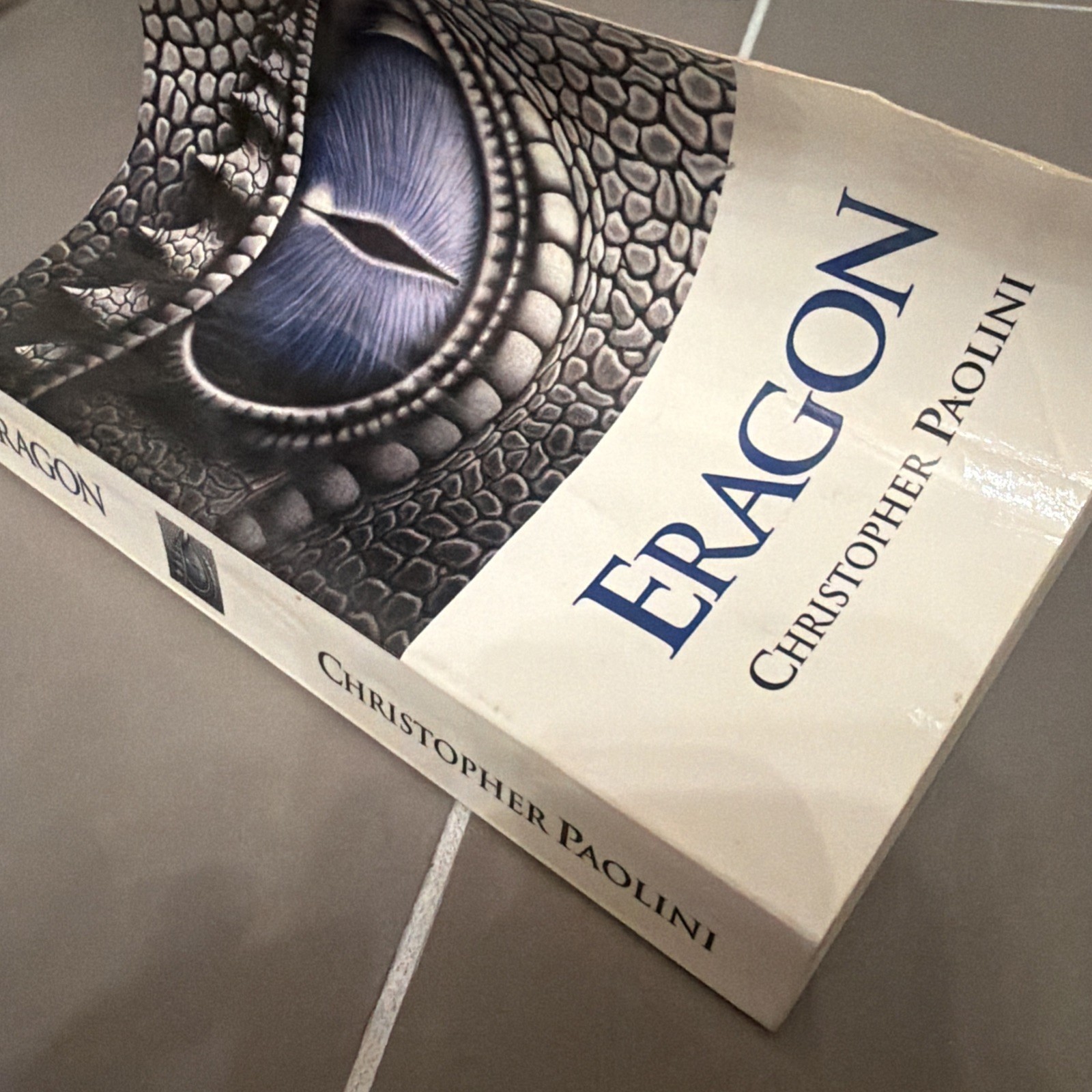 ERAGON ~ SIGNED by Christopher Paolini 2002 Trade PB SELF PUBLISHED Rare!!!