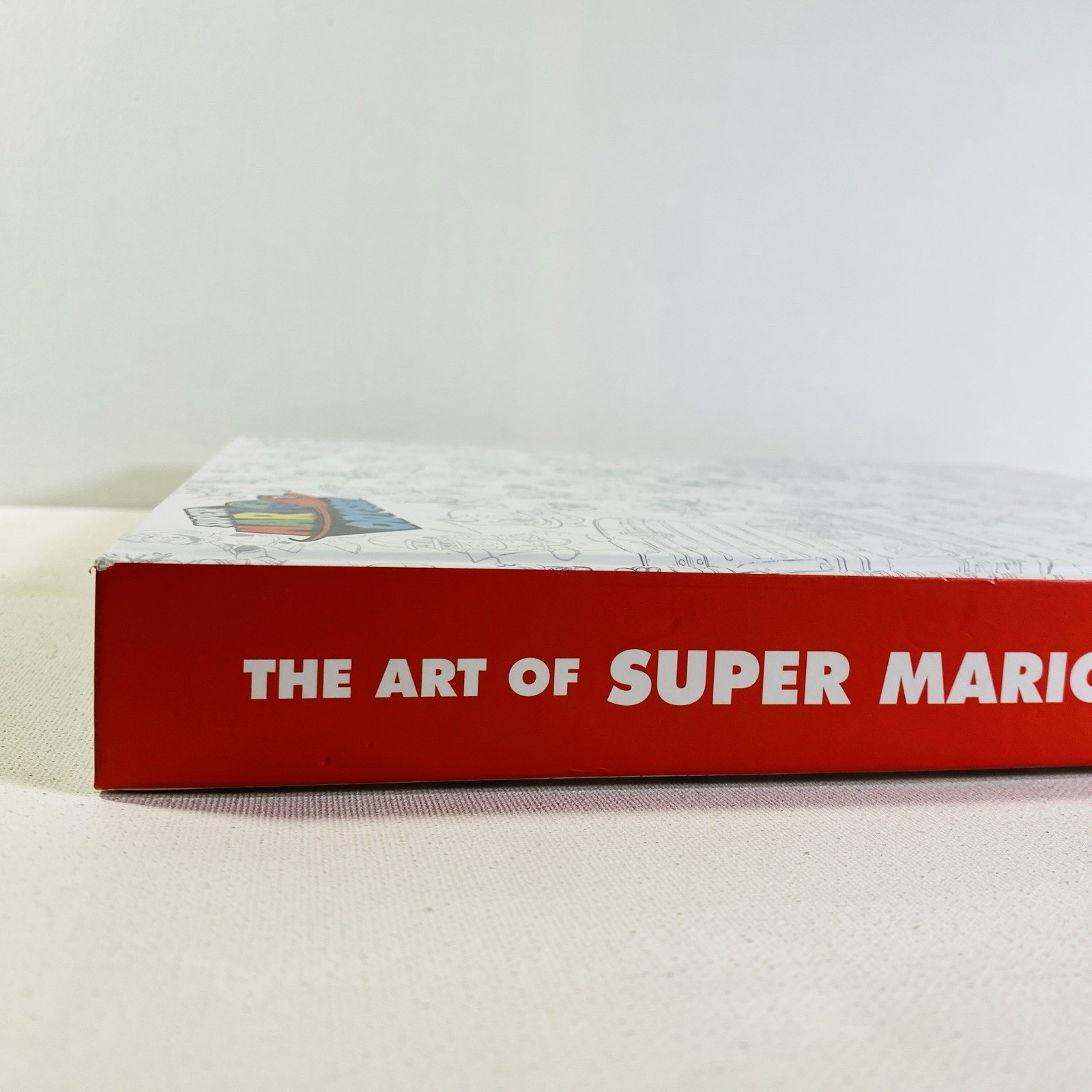 Nintendo The Art of Super Mario Odyssey Art Book Hardcover 2019 FIRST EDITION