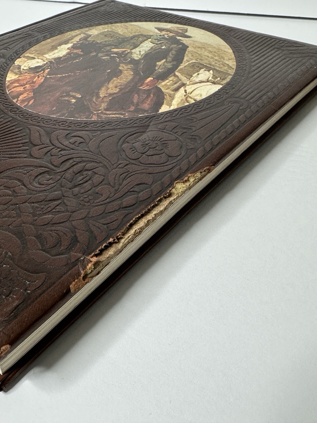 The Texans, The Gunfighter’s Time Life Books Old West Series Faux Leather Bound