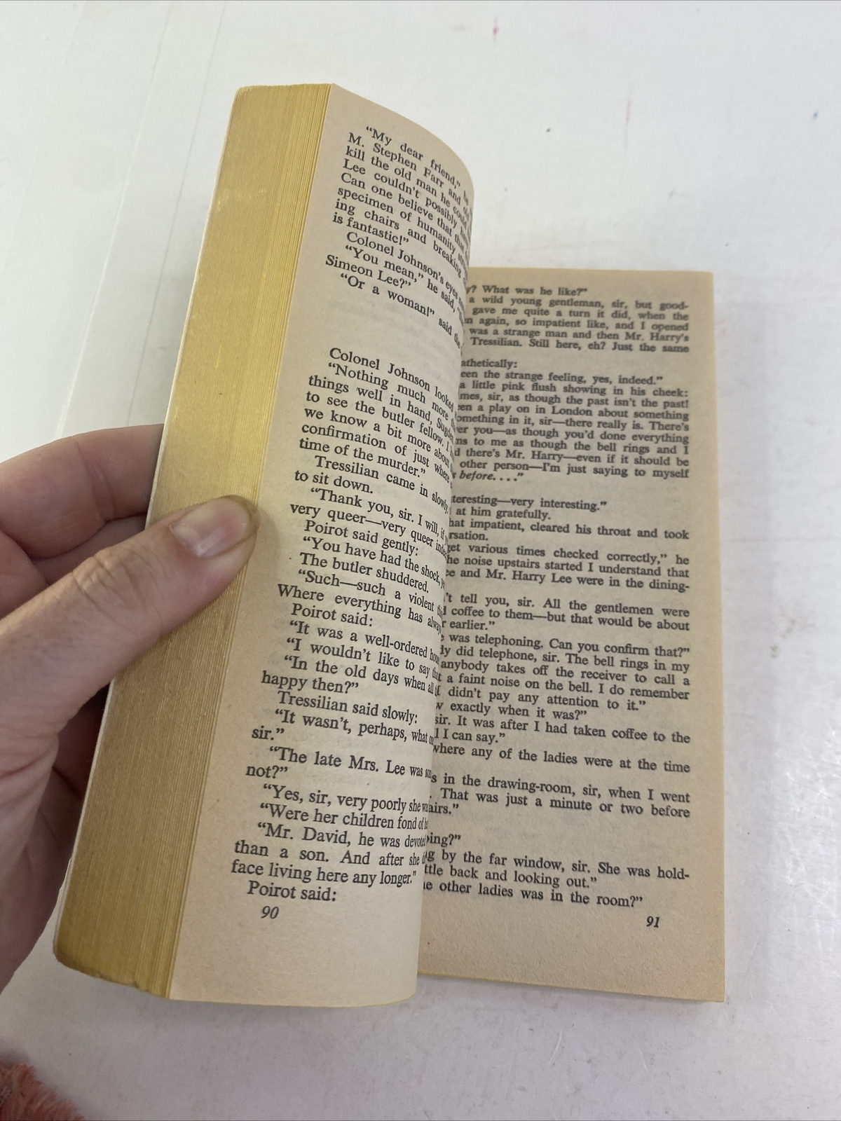 A Holiday For Murder – Agatha Christie (Paperback, 1975)