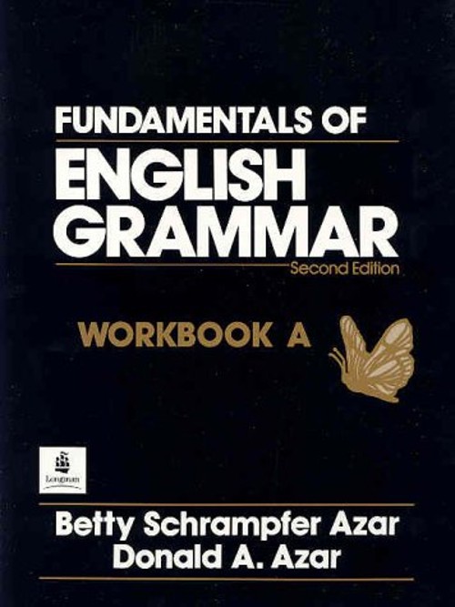 Fundamentals of English Grammar Paperback Betty Schrampfer Azar