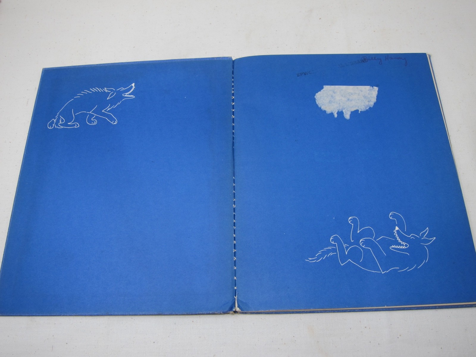 LOT of 5 VINTAGE COLLECTIBLE CHILDREN’S PICTURE BOOKS 1939 – 1959