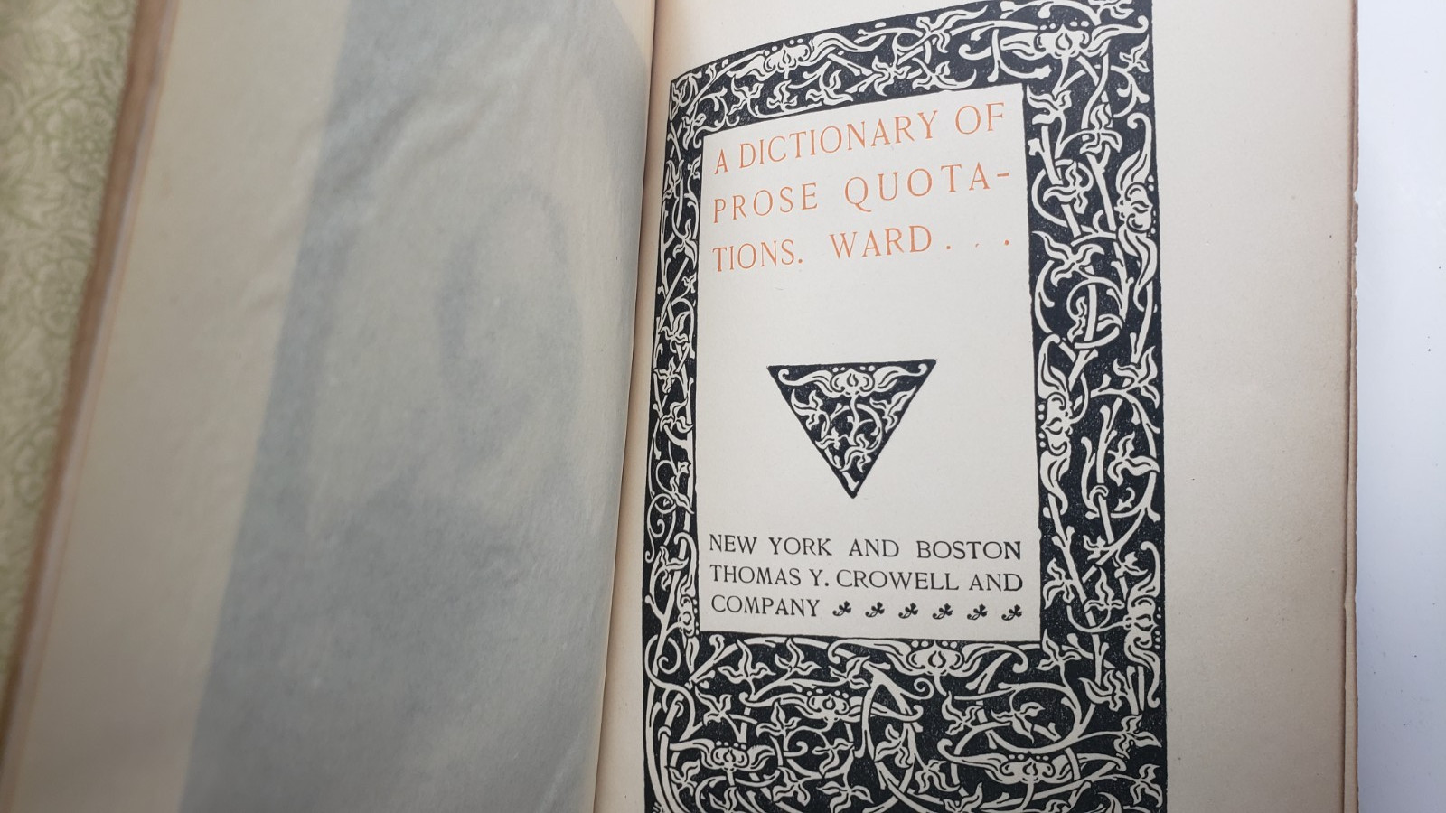 Familiar Prose Quotations (1889) – Rare Books, Antiques & Collectibles