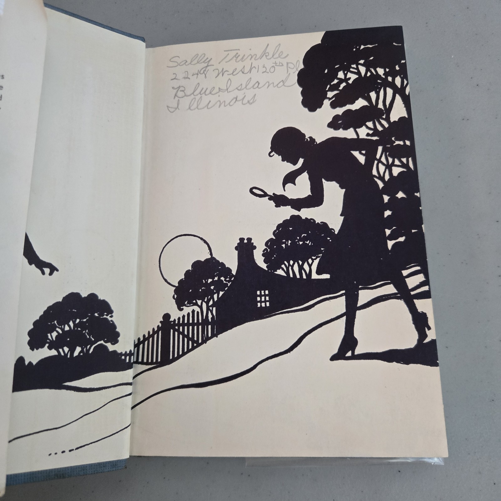 Nancy Drew #7 THE CLUE IN THE DIARY by Carolyn Keene 1932 HCDJ
