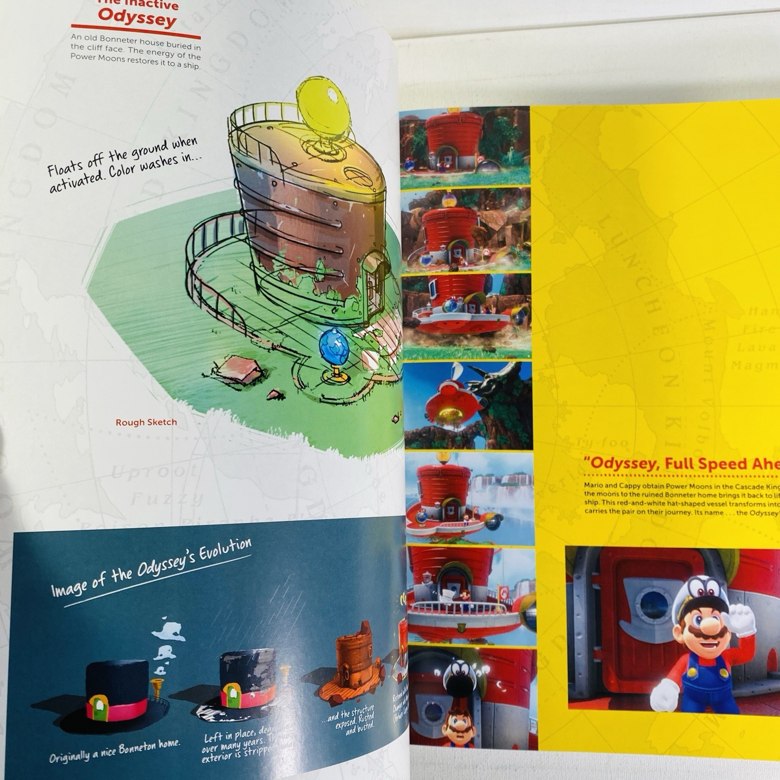 Nintendo The Art of Super Mario Odyssey Art Book Hardcover 2019 FIRST EDITION