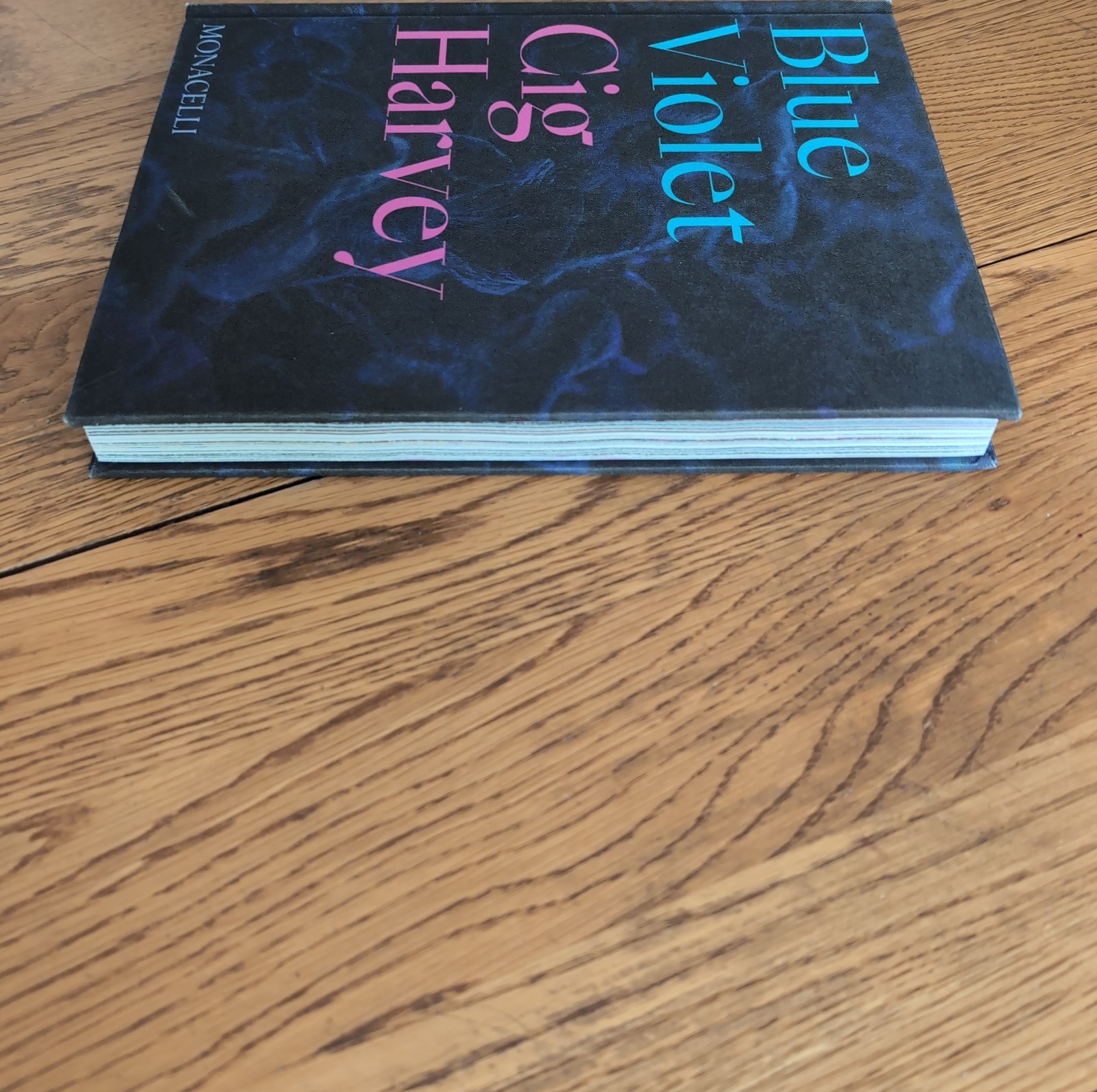 Blue Violet by Cig Harvey Hardcover 2021