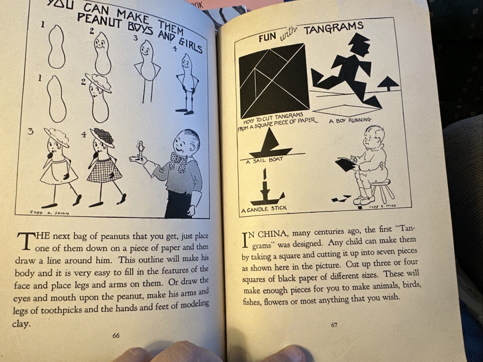 VTG HC Drawing the Easy Way by Cobb X. Shinn, 1927 Third Printing