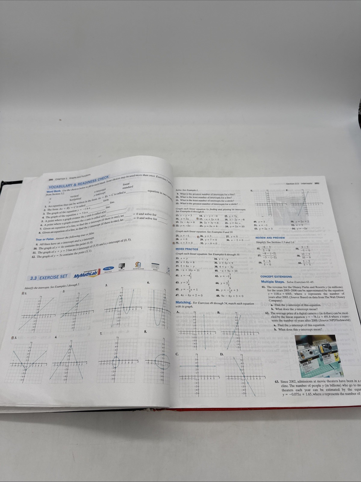 Pearson Algebra 1 Math Student Textbook by Elayne Martin-Gay