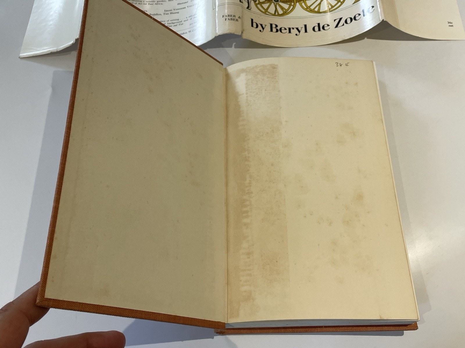 Dance And Magic Drama In Ceylon, Beryl De La Zoete, 1st Edition. Occult Travel