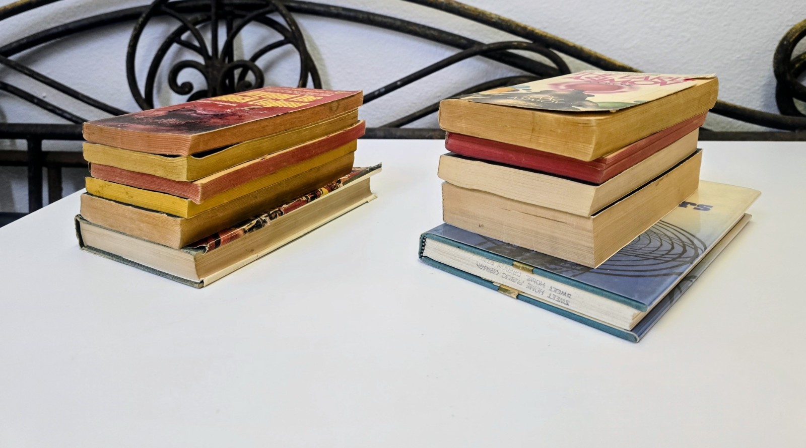 Lot Of 11 Very Vintage Sci-fi Books. Good Legible Reading. Issac Asimov