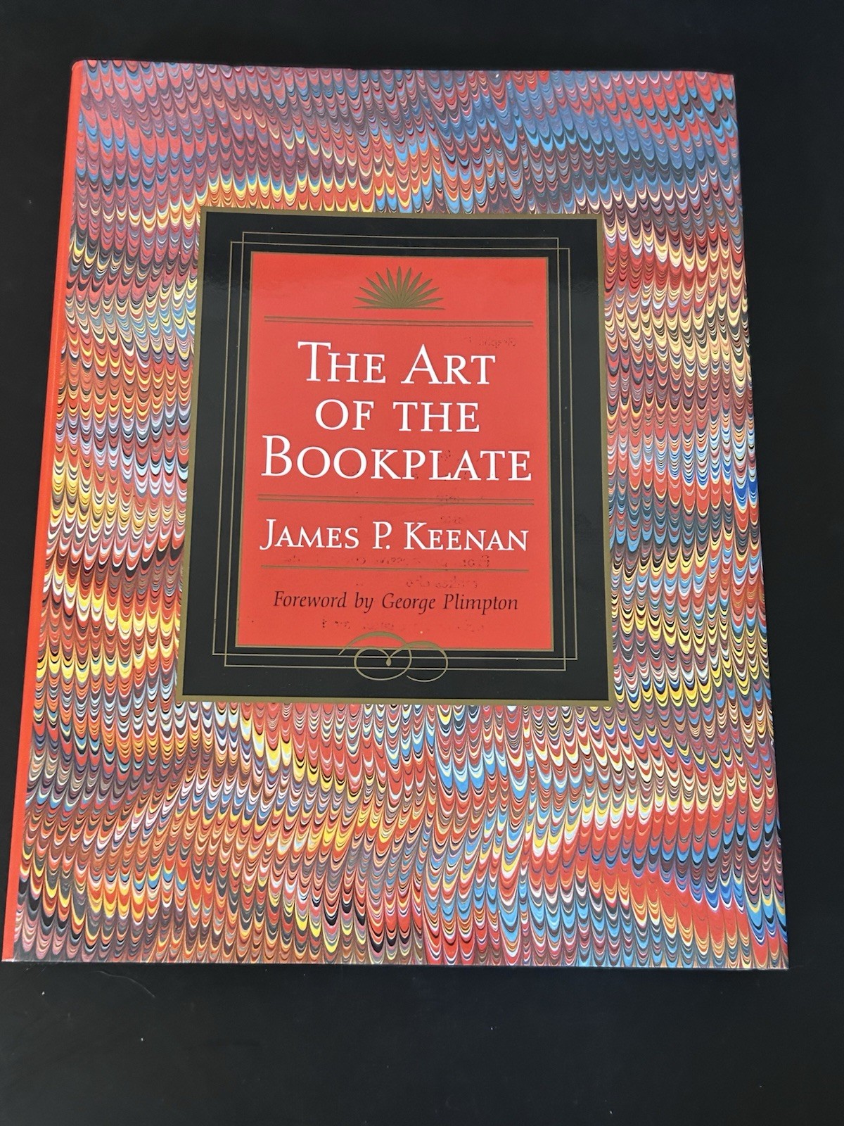 JAMES P KEENAN / THE ART OF THE BOOKPLATE / 2003 1ST EDITION 1ST PRINT HCDJ VG+