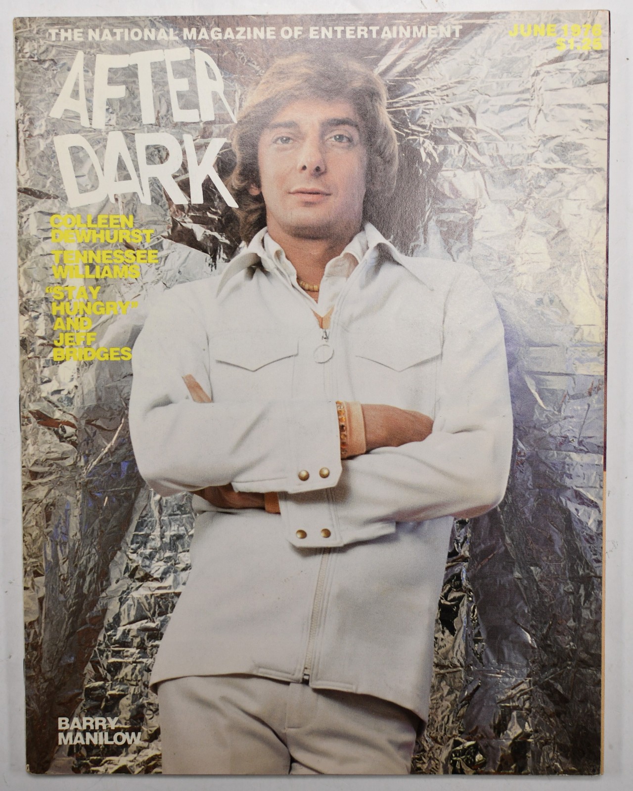 After Dark Magazine – June 1976 – Barry Manilow Cover