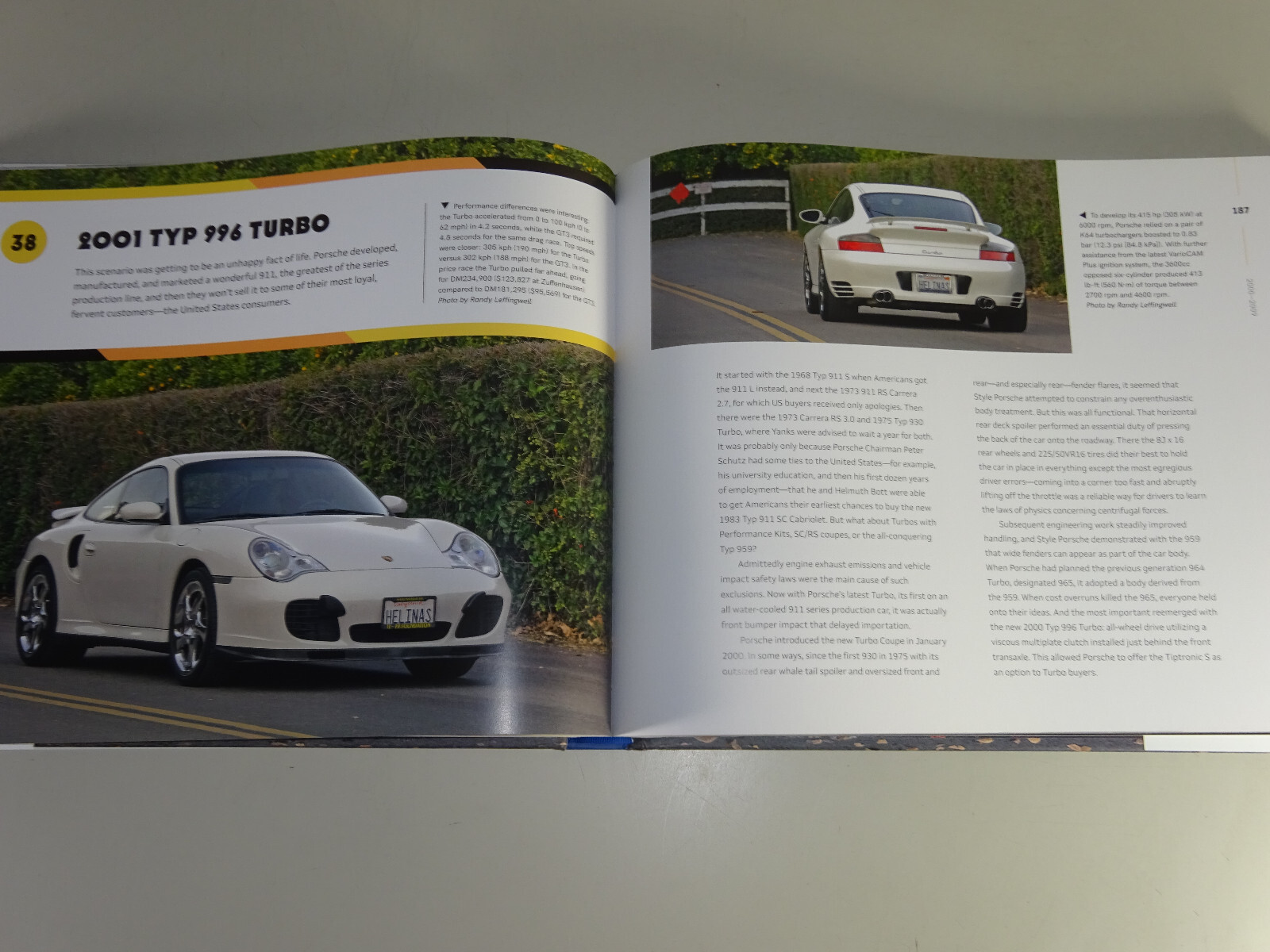 Illustrated Book: Porsche 911 – 60 Years 1963 – 2023 With Turbo 964 993 996 991