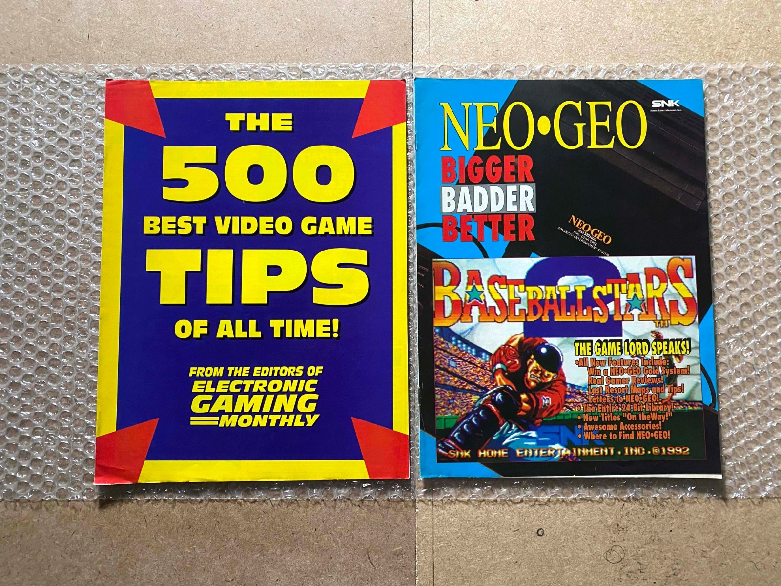 LOT OF EGM Supplements + Buyer’s Guides + Super Gaming + Sega Force (1989-1997)