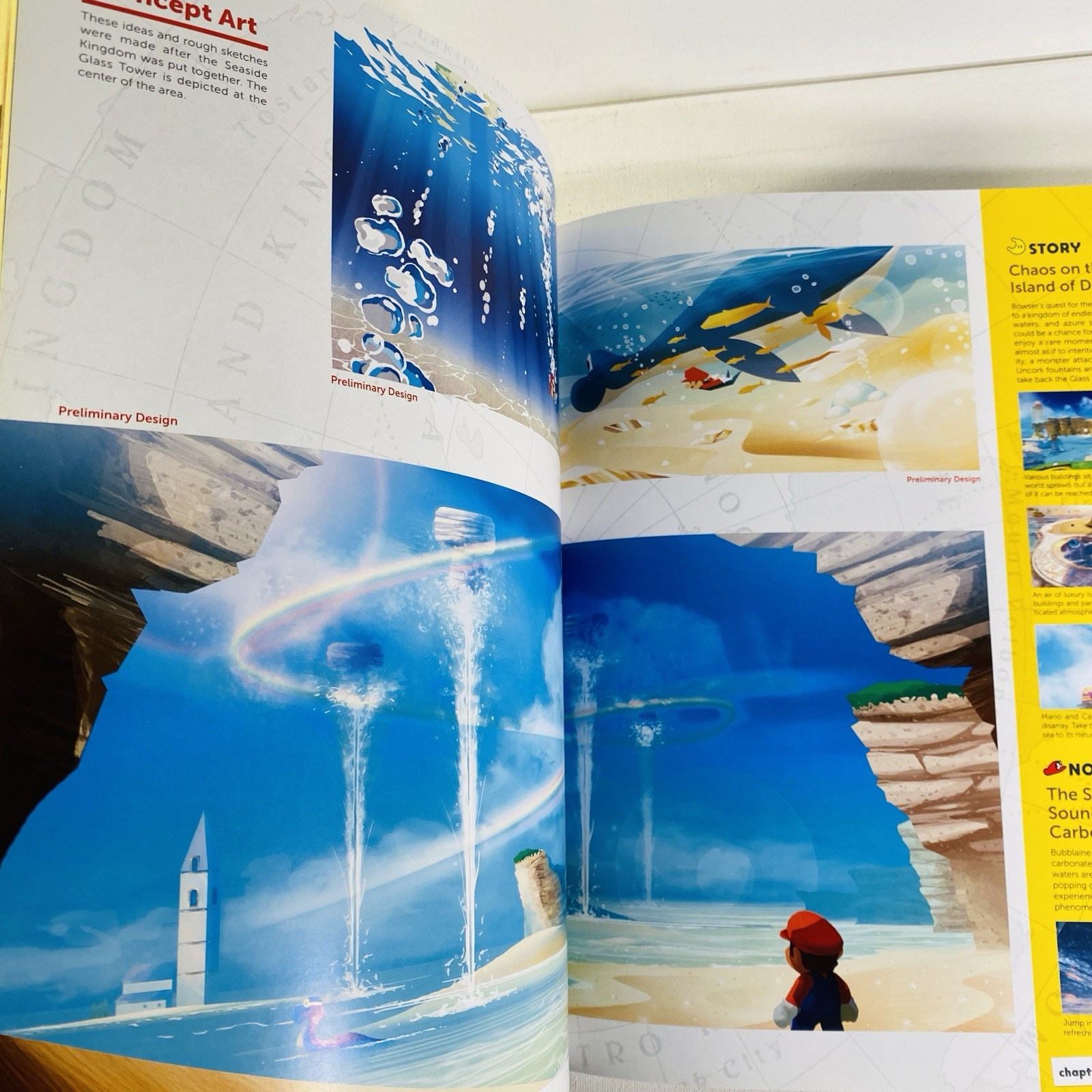Nintendo The Art of Super Mario Odyssey Art Book Hardcover 2019 FIRST EDITION