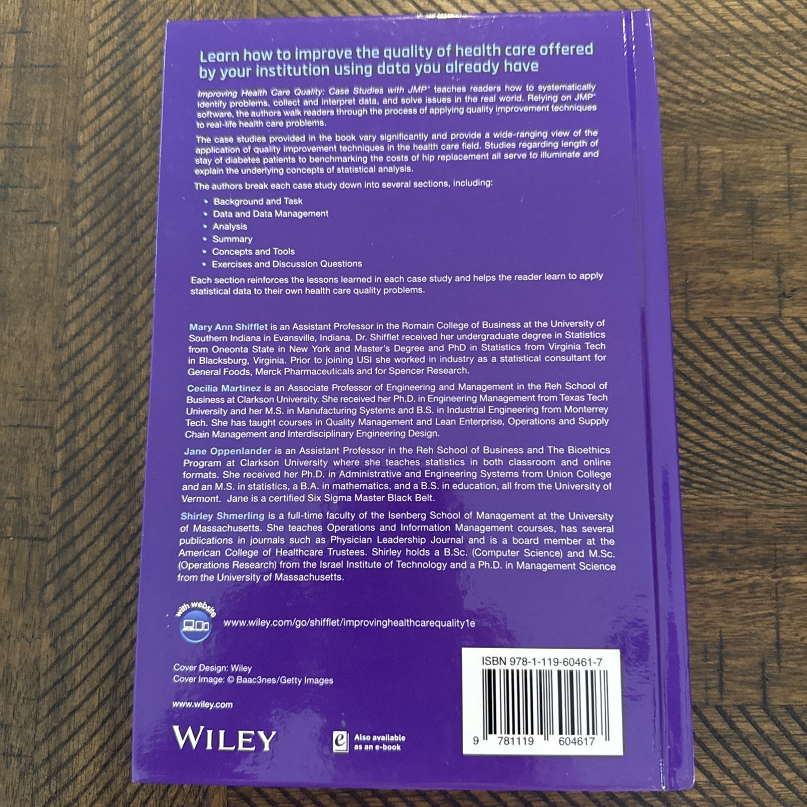 Improving Health Care Quality : Case Studies with JMP