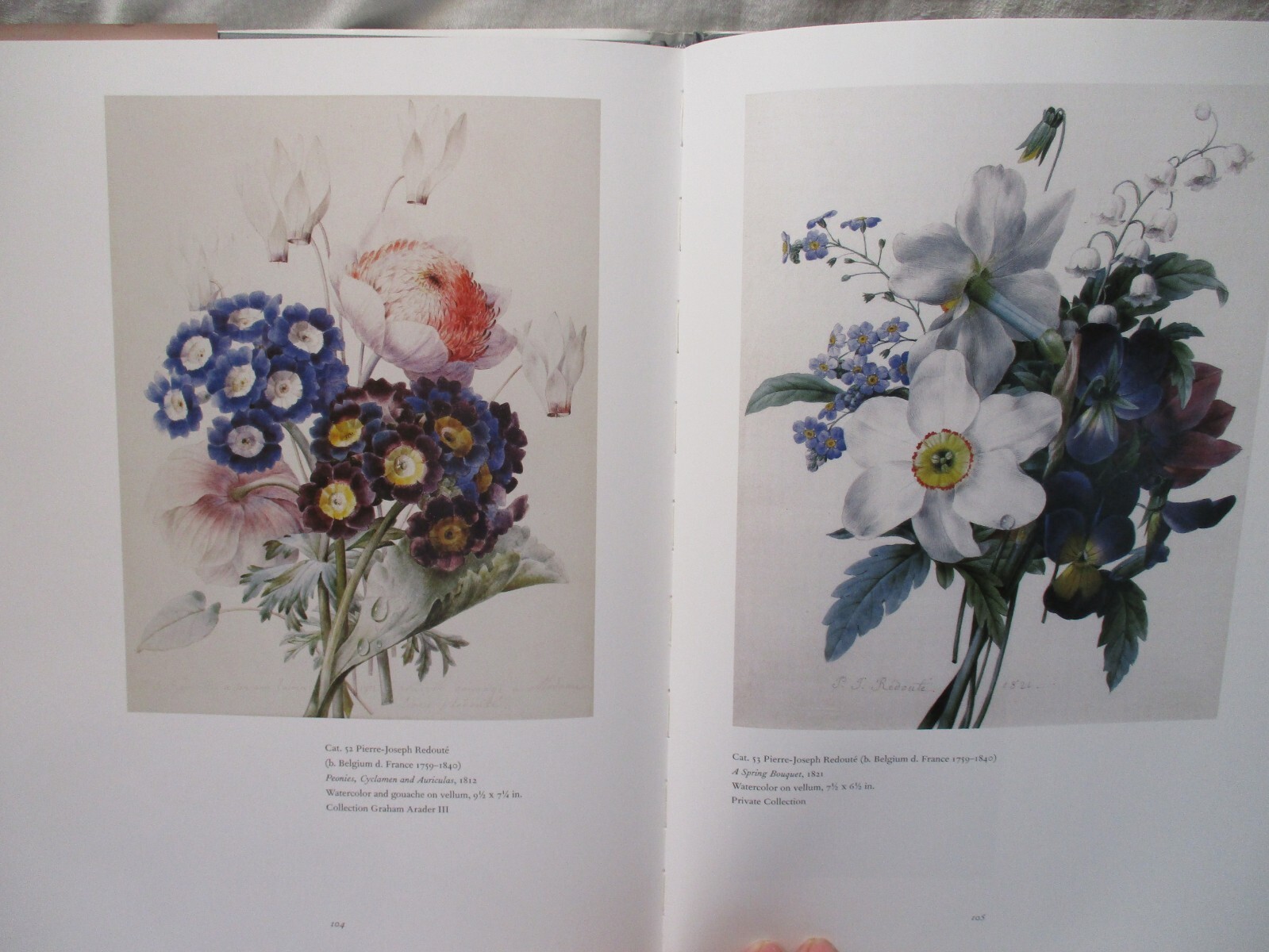 Floral Art of Pierre-Joseph Redoute Marianne Michel 2002