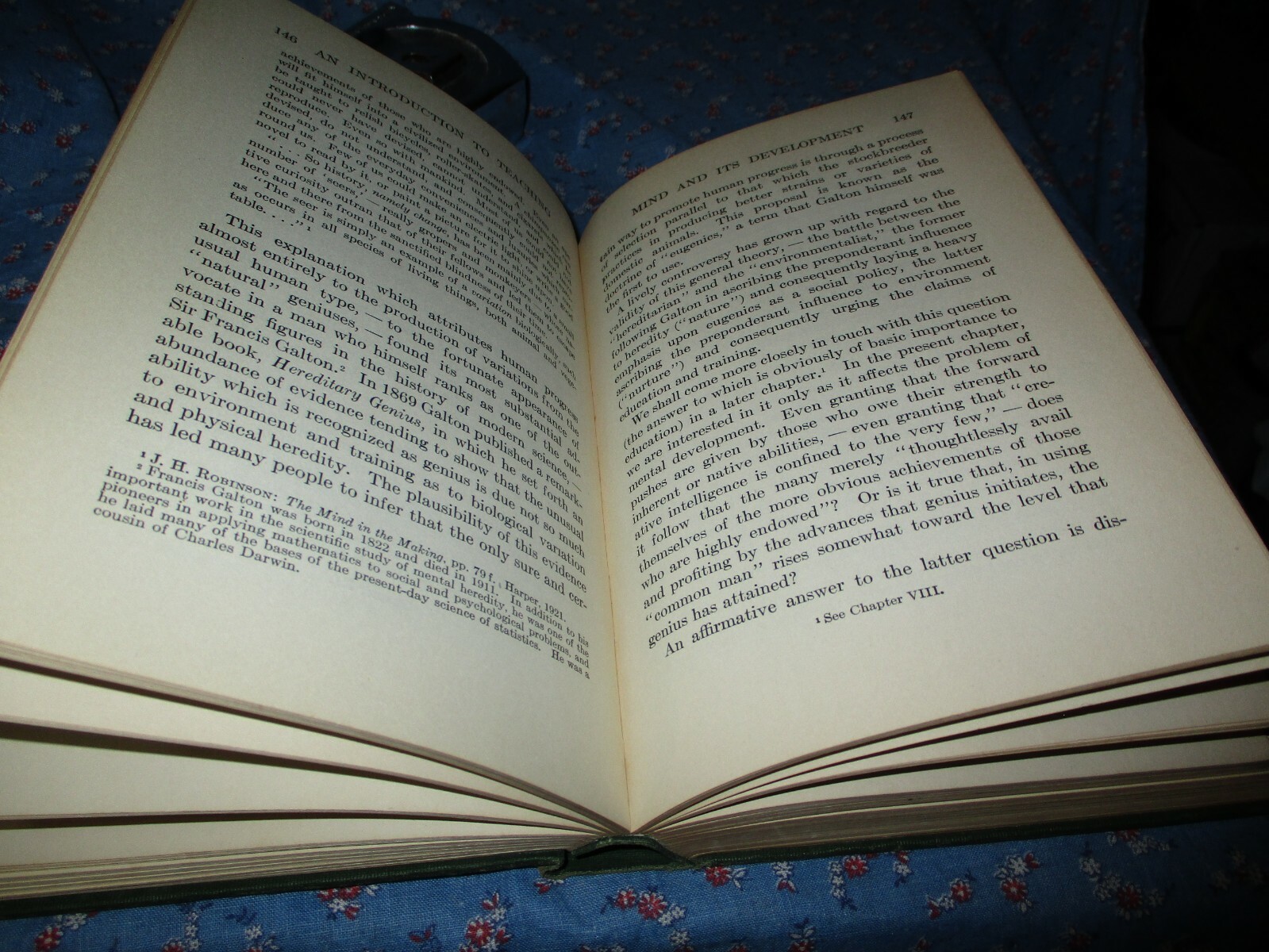 Book An Introduction to Teaching by Bagley, Keith 1924 Macmillan 400 Pages